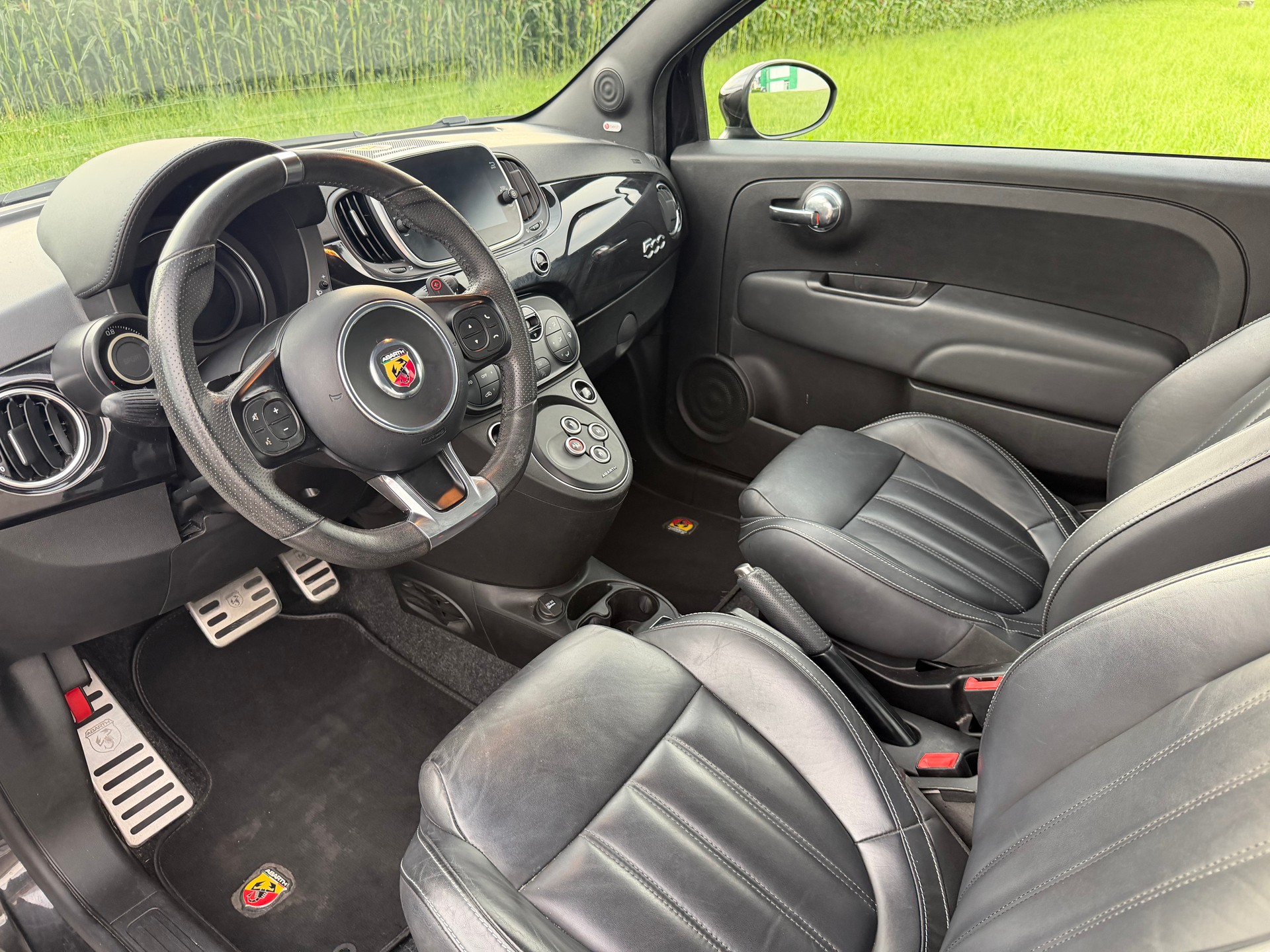 FIAT 595 1.4 16V Turbo Abarth Dualogic-image-8