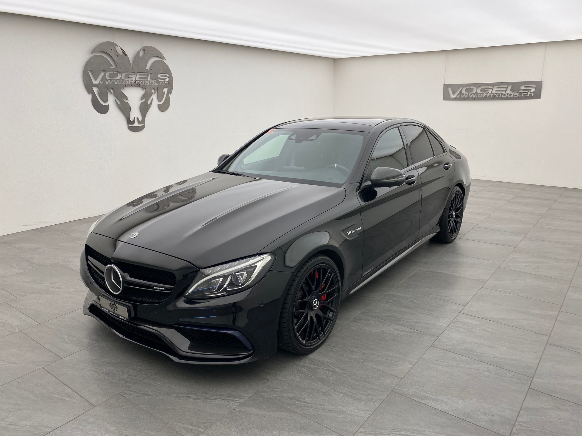 MERCEDES-BENZ C 63 S AMG Speedshift