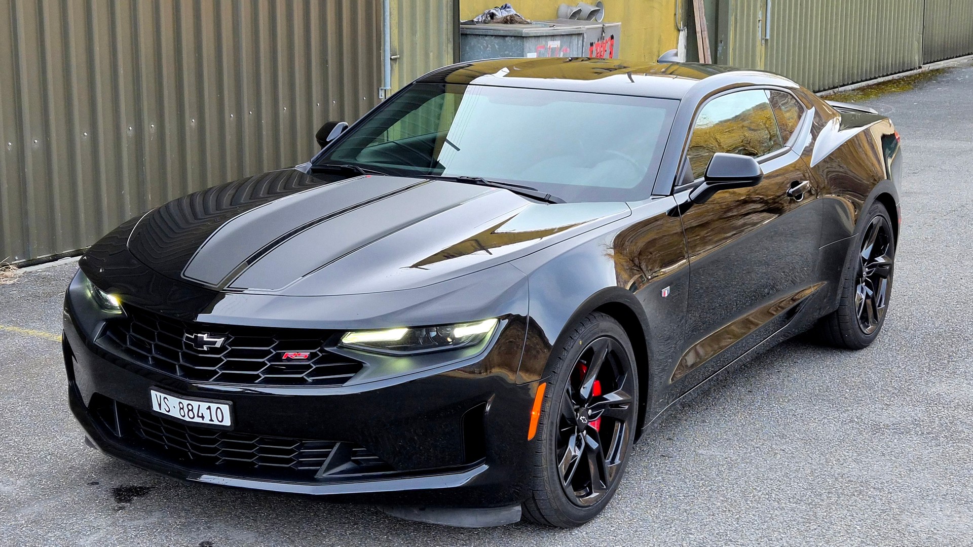 CHEVROLET Camaro 2.0 Turbo RS Coupé Automatic 23--image-2
