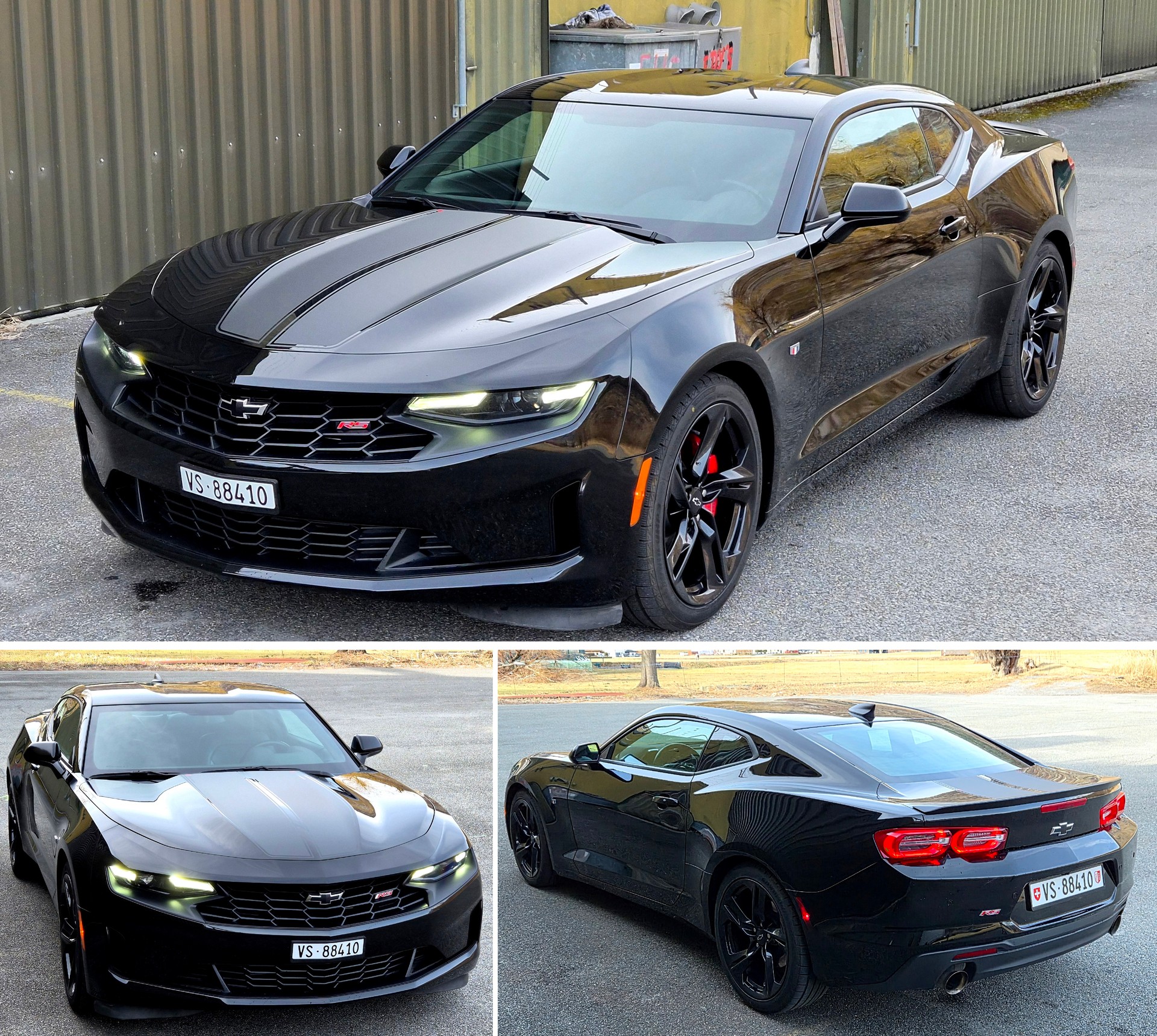 CHEVROLET Camaro 2.0 Turbo RS Coupé Automatic 23-