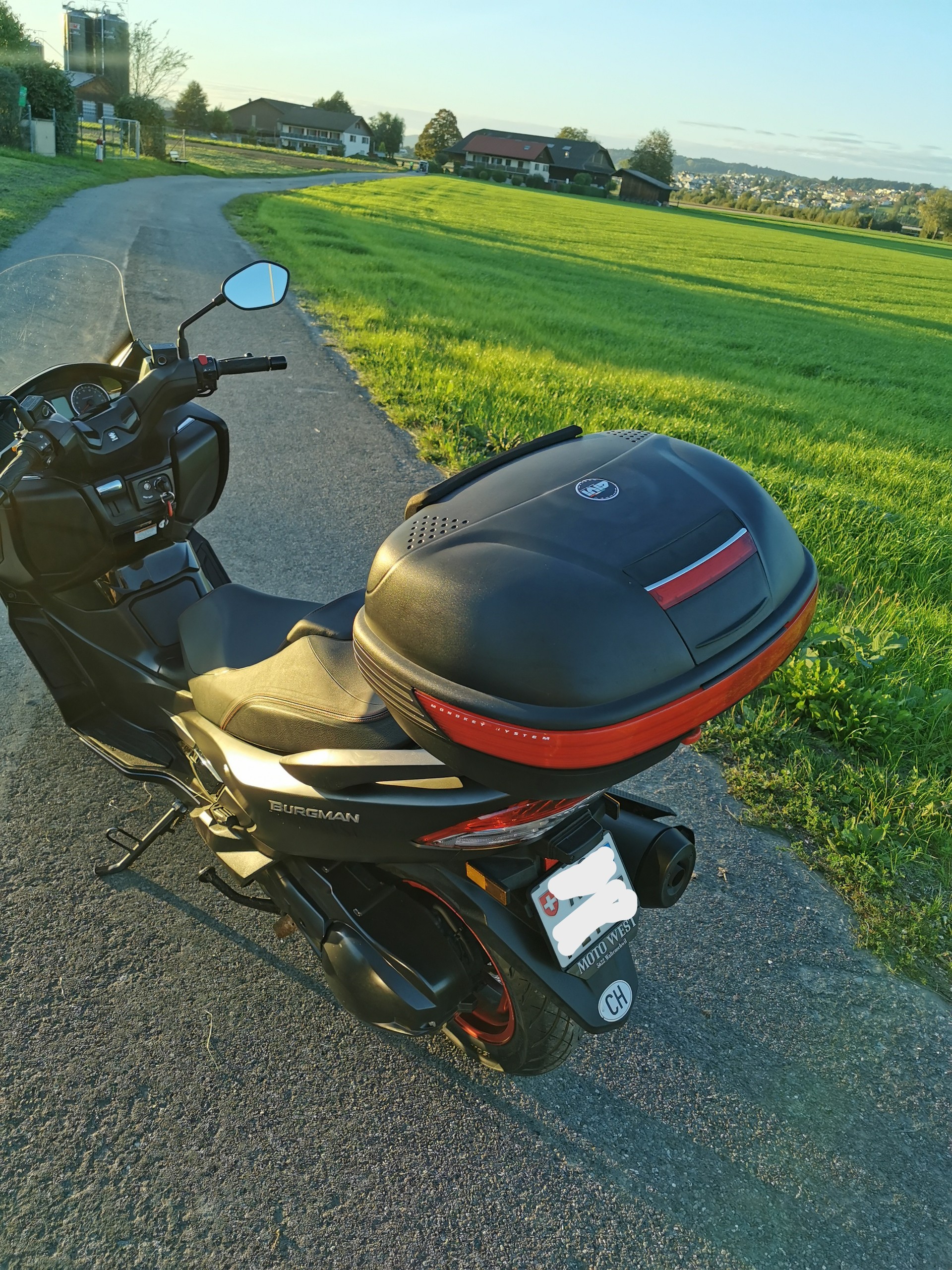 SUZUKI AN 400 Burgman ABS-image-9