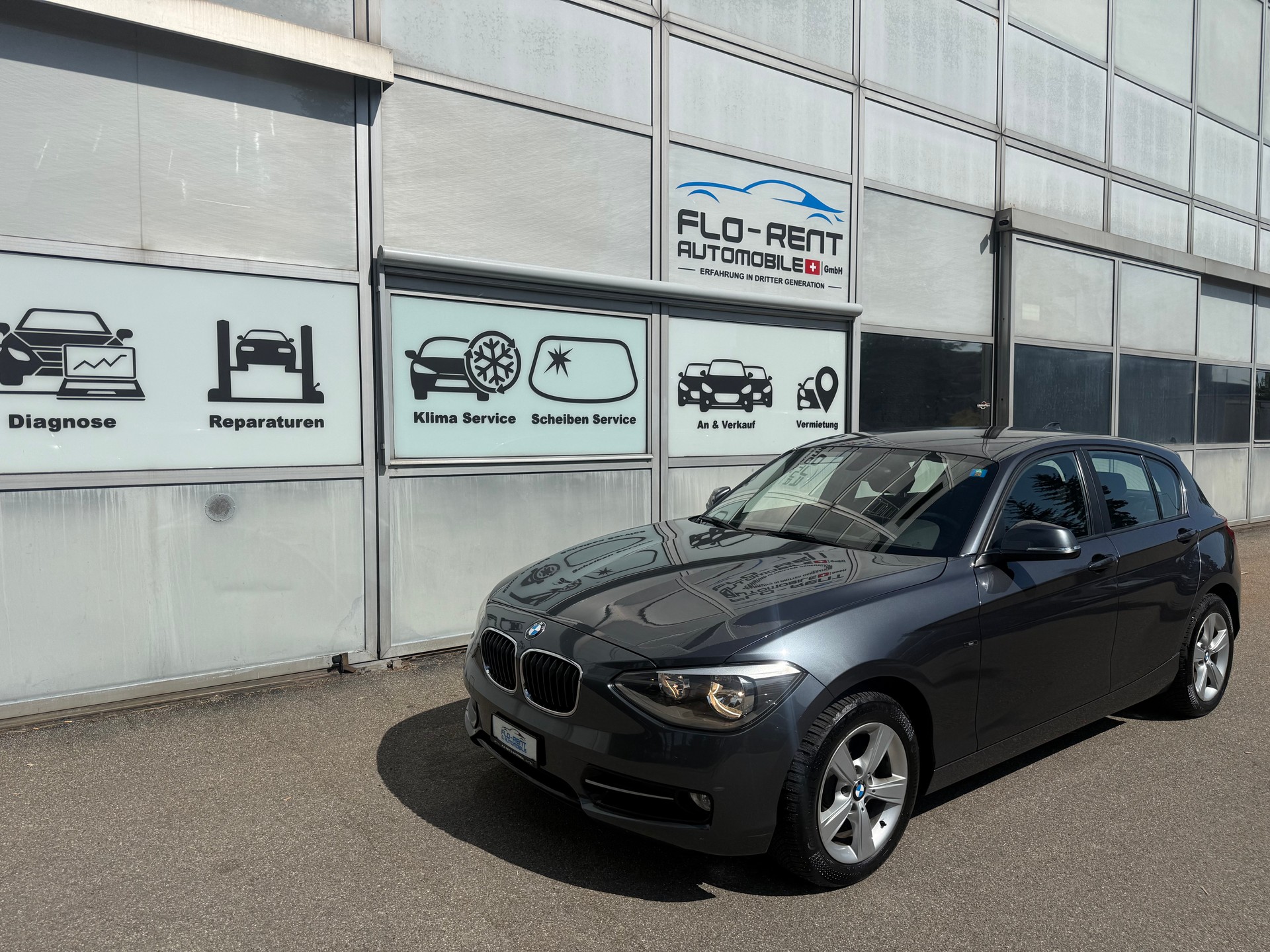 BMW 118d || Frisch ab MFK