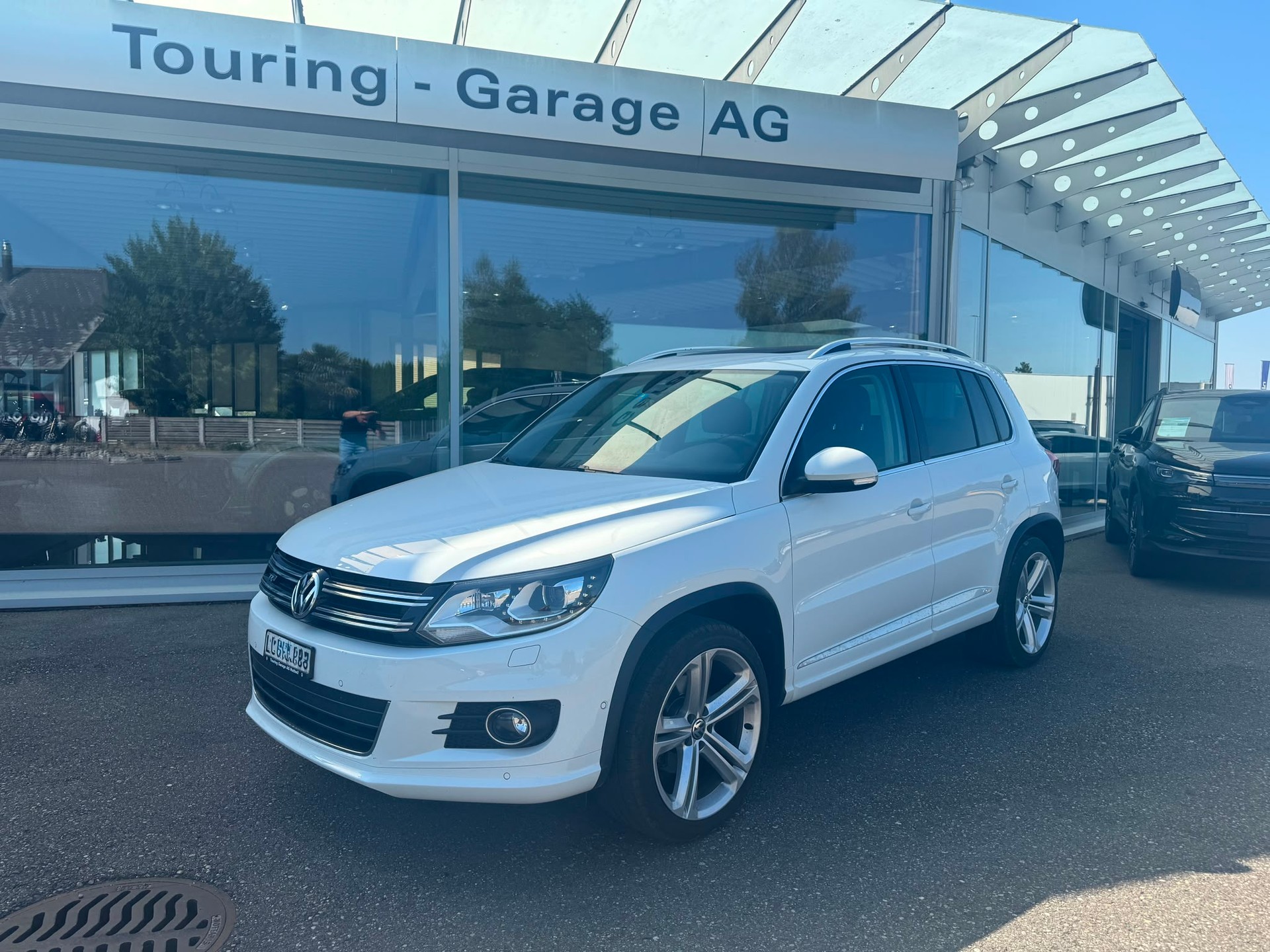 VW Tiguan 2.0 TDI BlueMotion Sport&Style 4Motion DSG R-Line 4x4