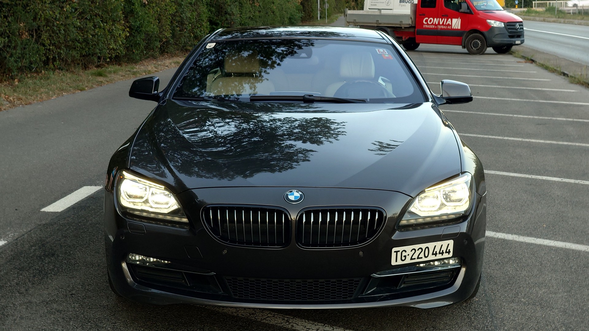 BMW 640d F13 Coupe