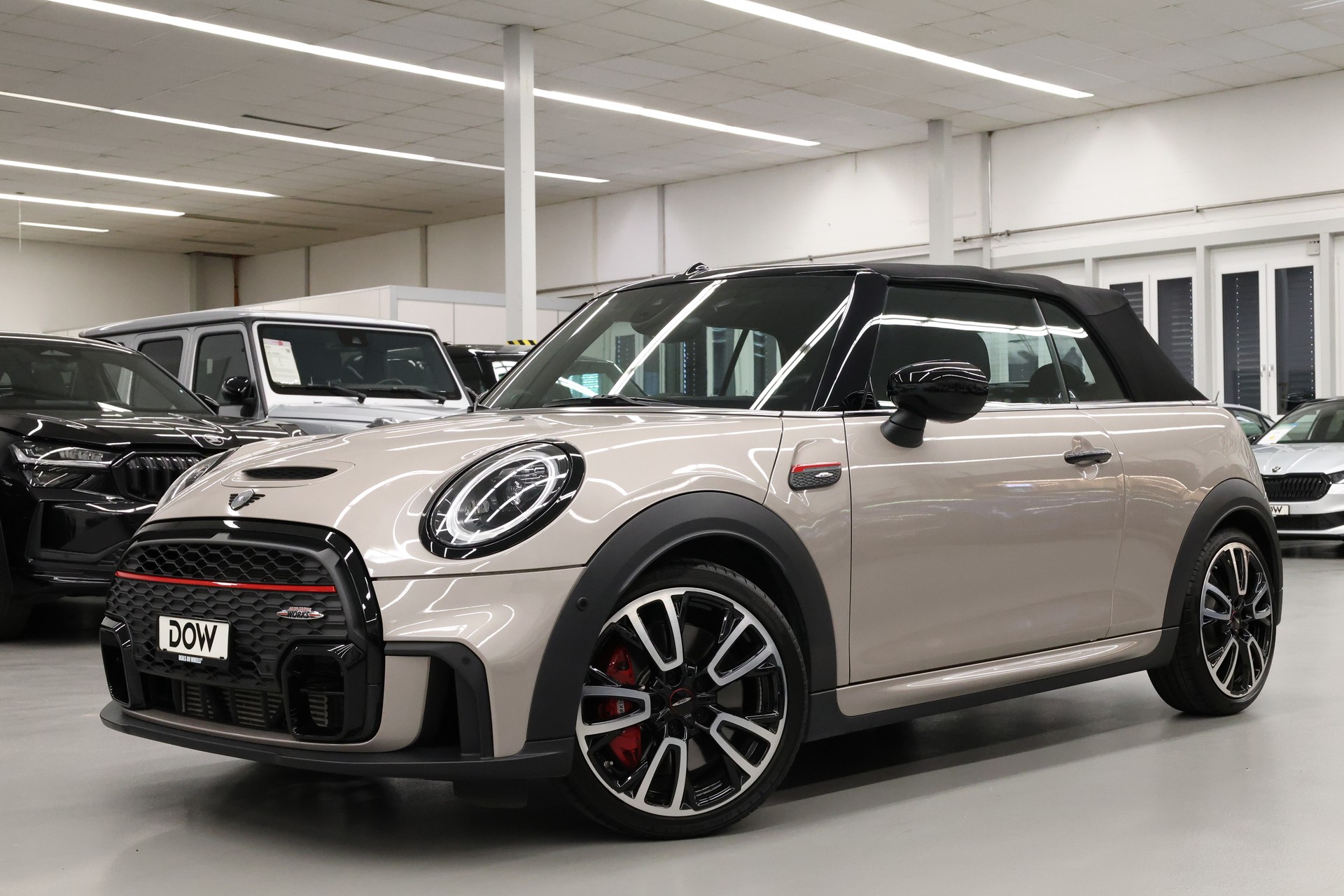 MINI Cabrio F57 2.0i John Cooper Works SAG