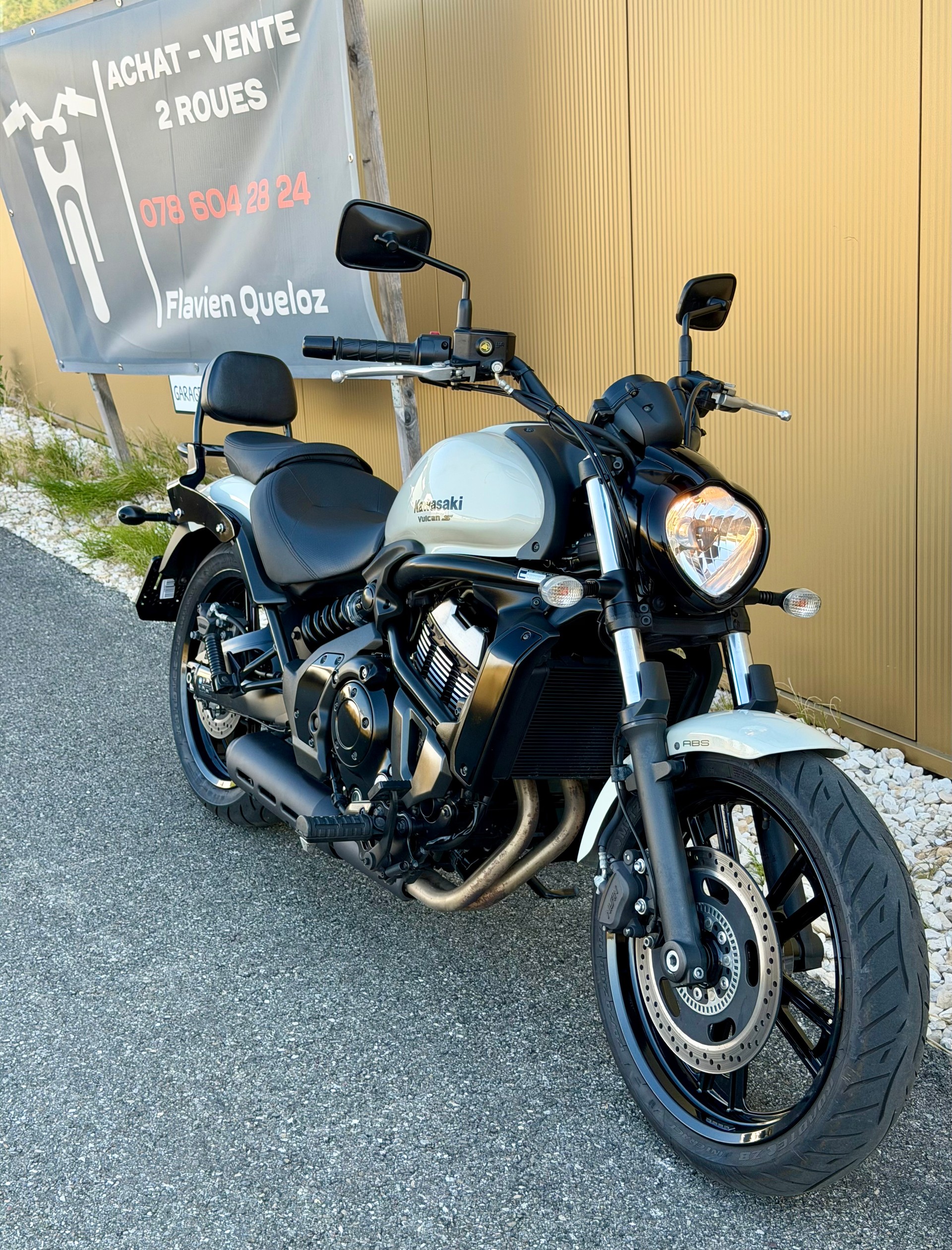 KAWASAKI Vulcan S ABS