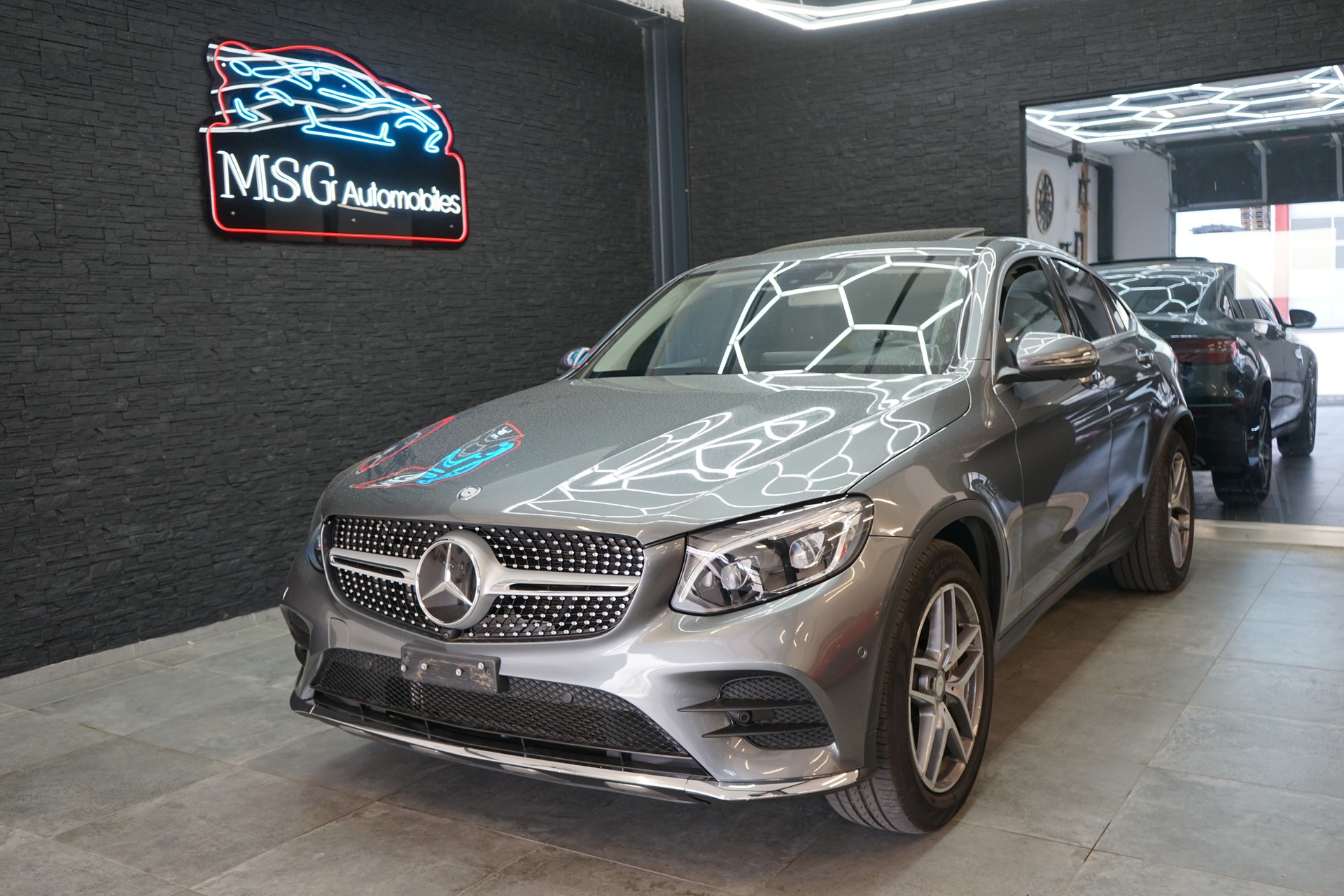 MERCEDES-BENZ GLC Coupé 250 AMG Line 4Matic 9G-Tronic