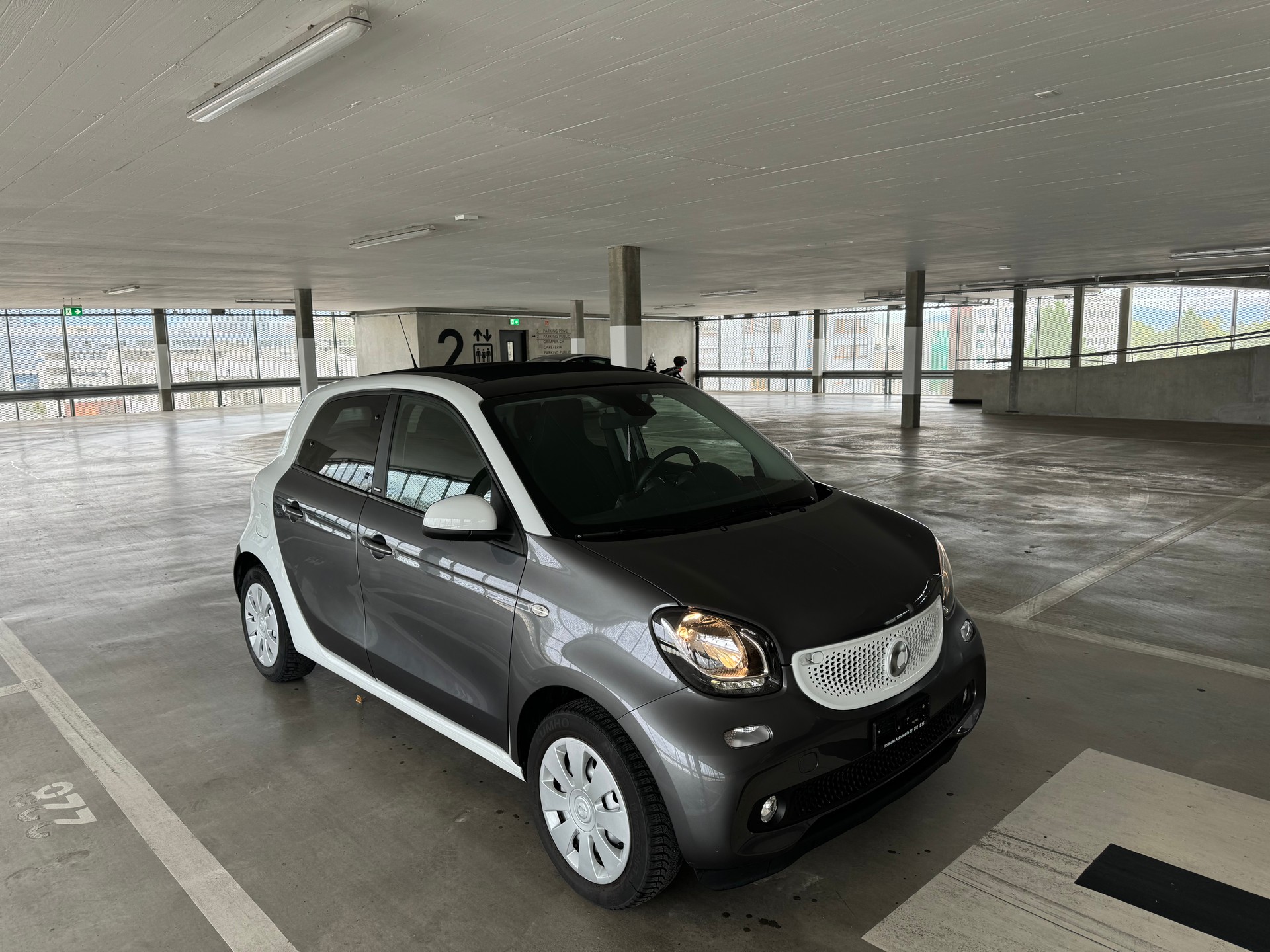 SMART forfour passion twinmatic