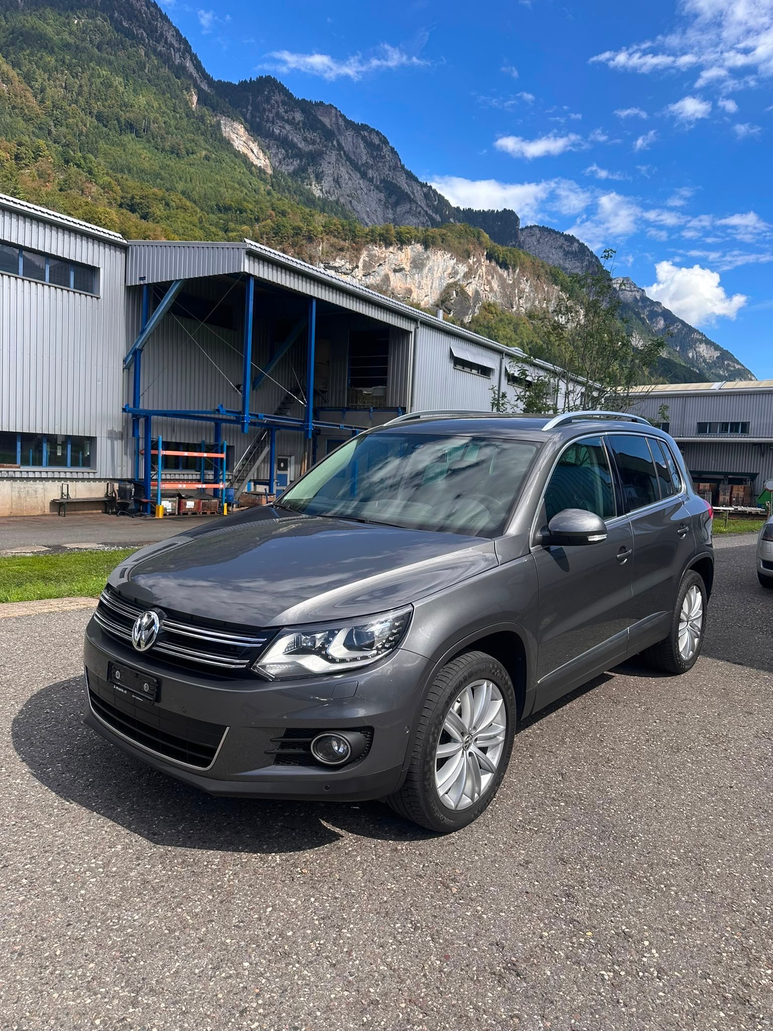 VW Tiguan 2.0 TSI Design 4Motion DSG