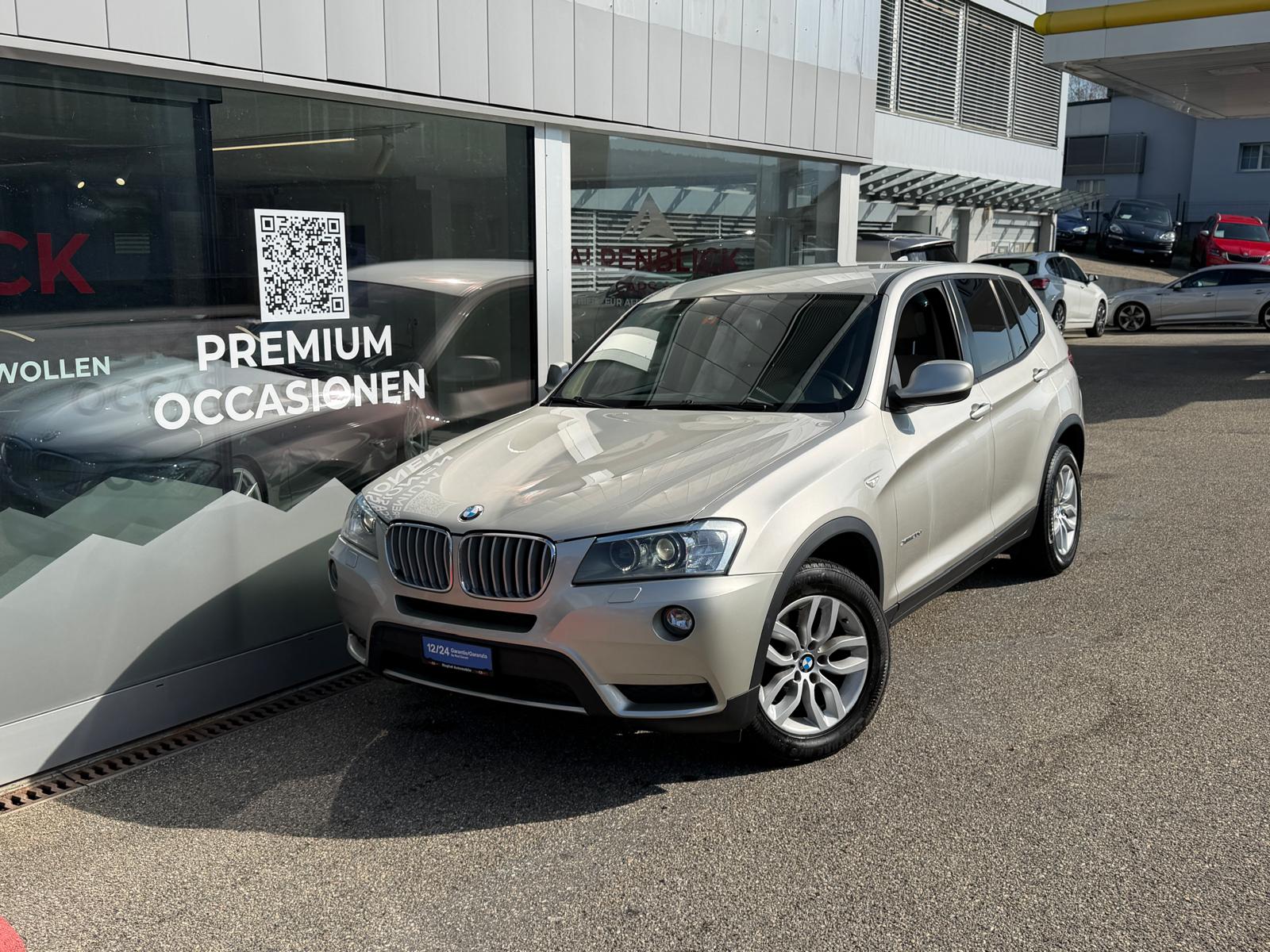 BMW X3 xDrive 20d Steptronic