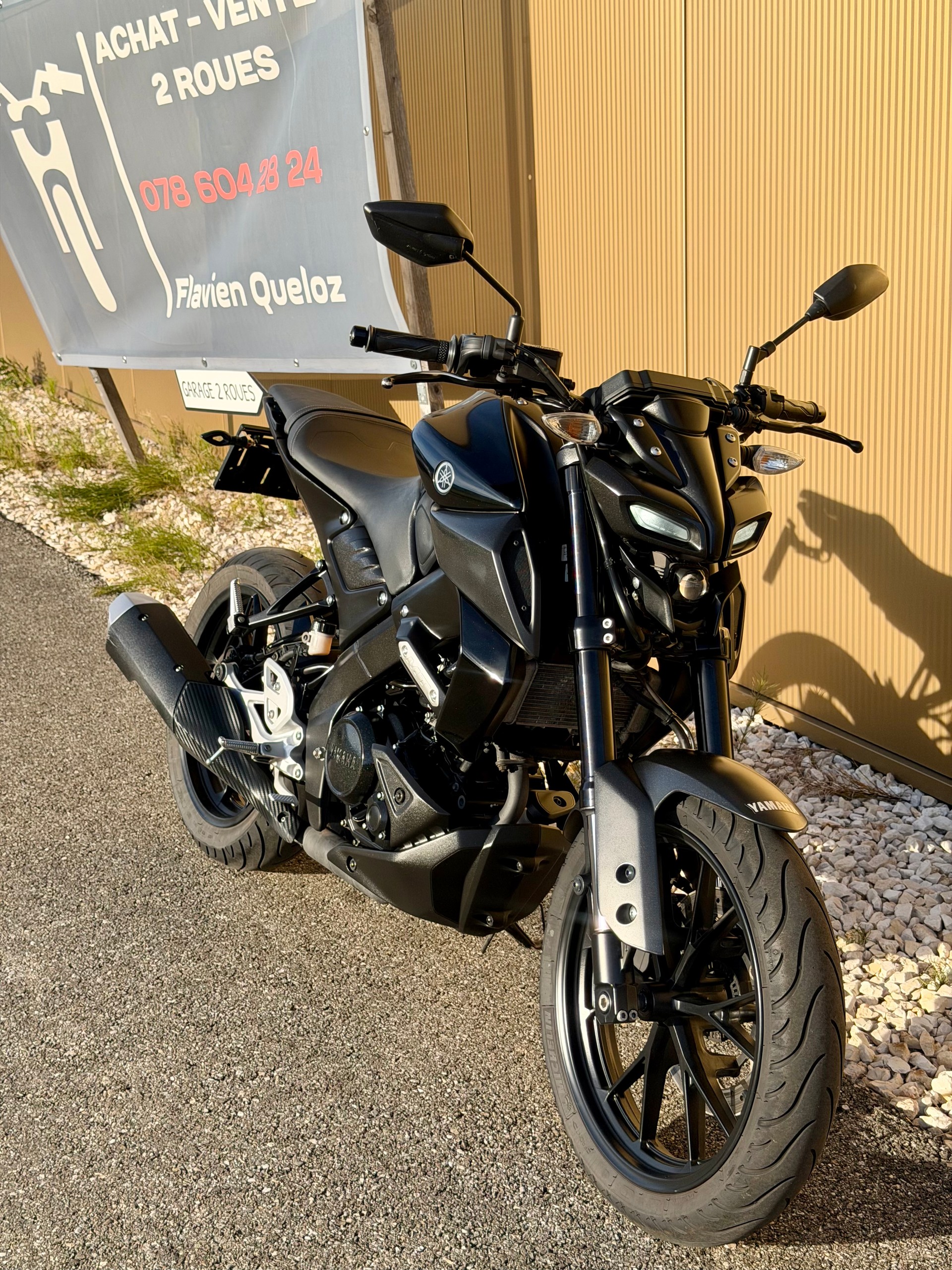 YAMAHA MT-125 ABS-image-0