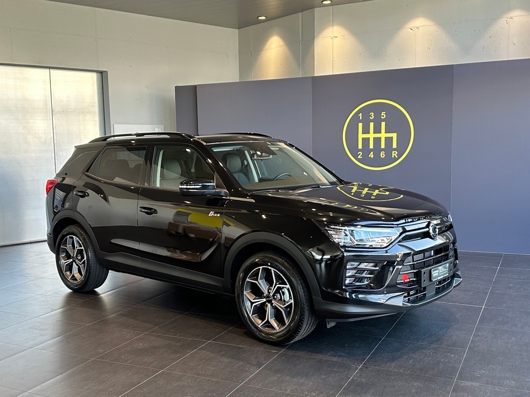 KGM-SsangYong Korando 1.5 T GDI Steel 4WD Automat