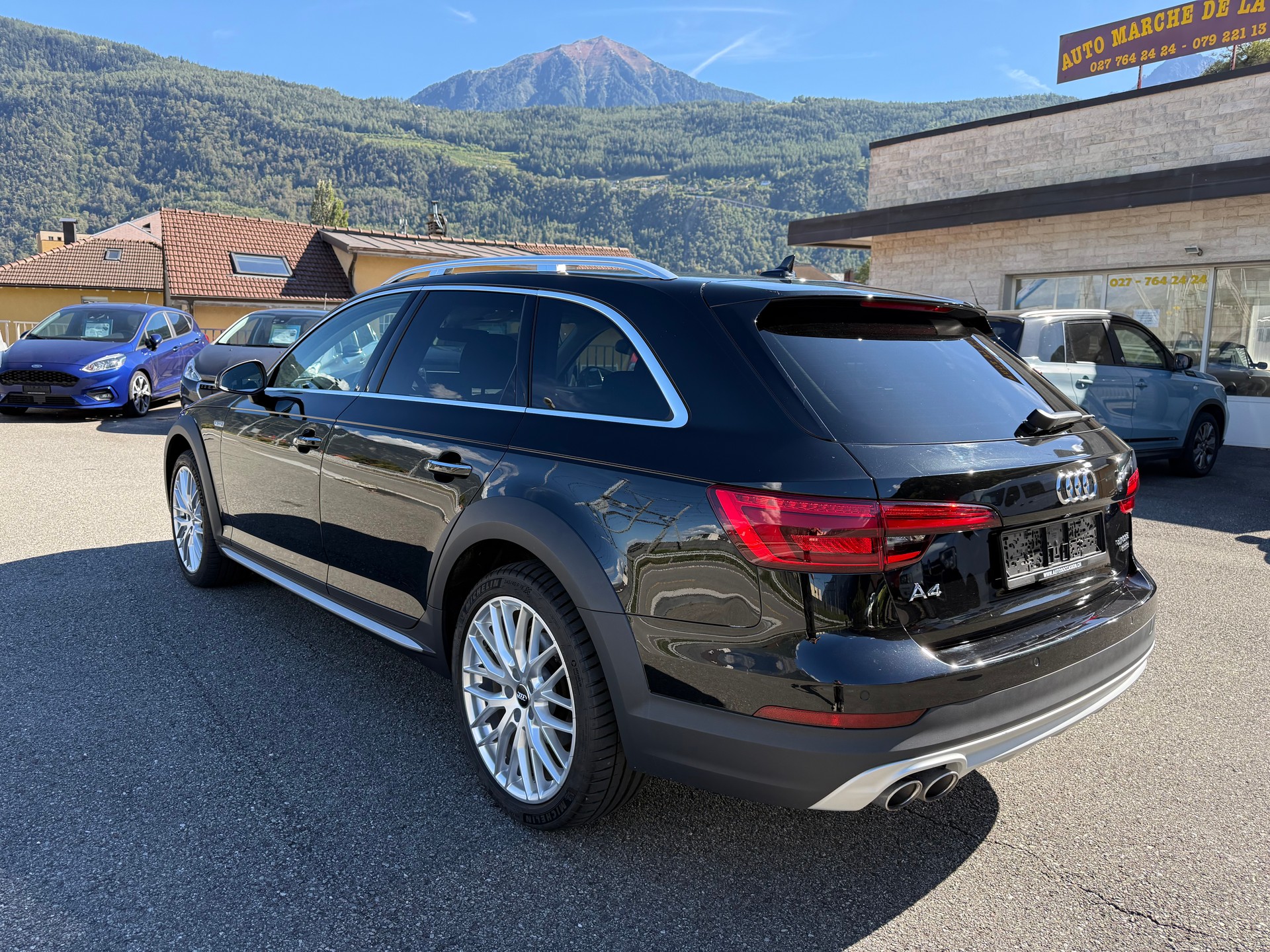 AUDI A4 allroad 2.0 TDI quattro S-tronic-image-7