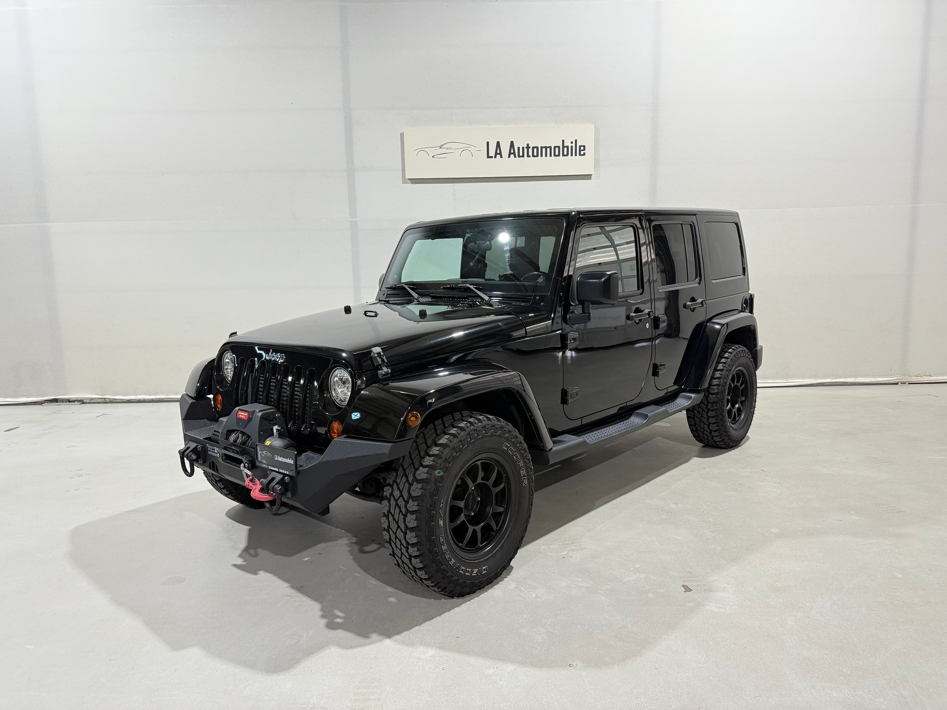 JEEP Wrangler 2.8CRD Unlimited Sahara Automatic