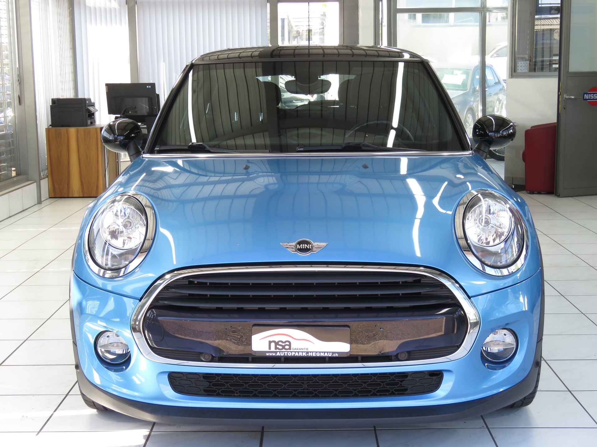 MINI Cooper D Classic Edition Steptronic (Automat)-showroom-element-1