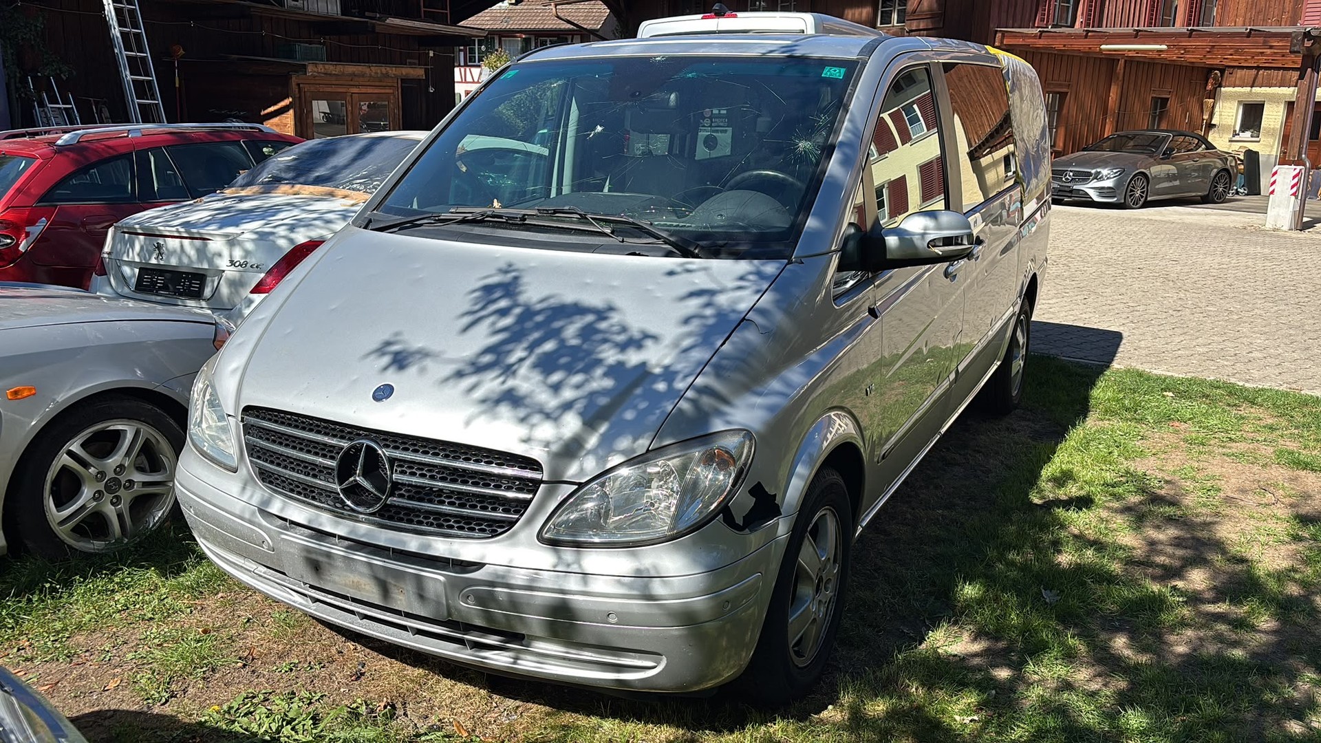 MERCEDES-BENZ Viano 3.0 CDI Fun L Plus Automat