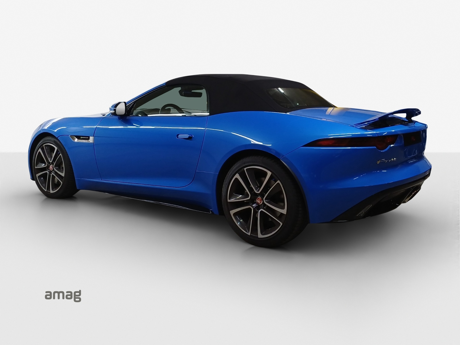 JAGUAR F-Type Convertible 2.0 I4 R-Dynamik Automatik-showroom-element-2