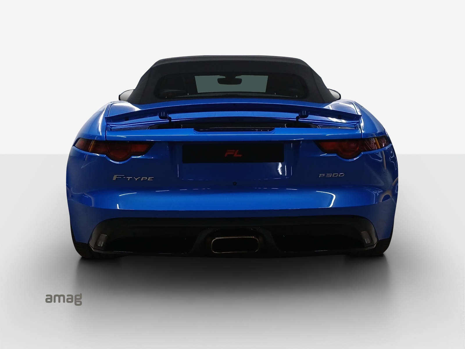 JAGUAR F-Type Convertible 2.0 I4 R-Dynamik Automatik-showroom-element-3