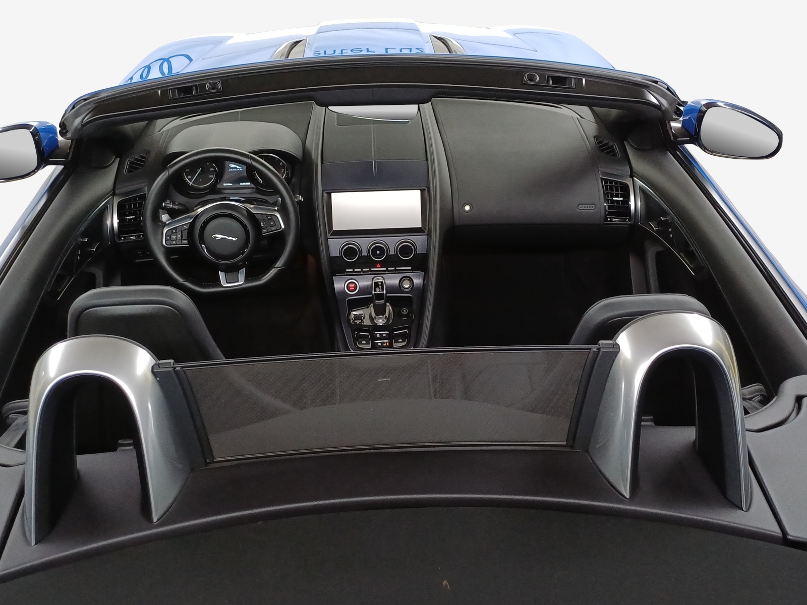 JAGUAR F-Type Convertible 2.0 I4 R-Dynamik Automatik-image-8