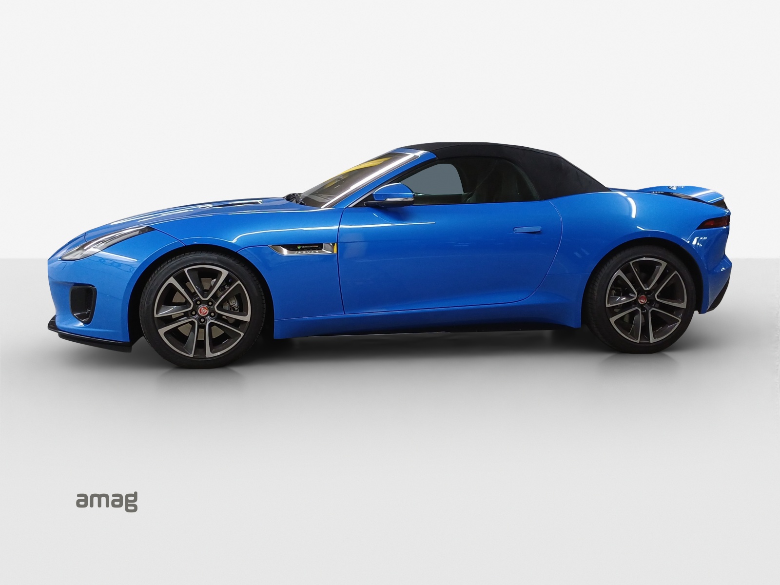 JAGUAR F-Type Convertible 2.0 I4 R-Dynamik Automatik-showroom-element-1