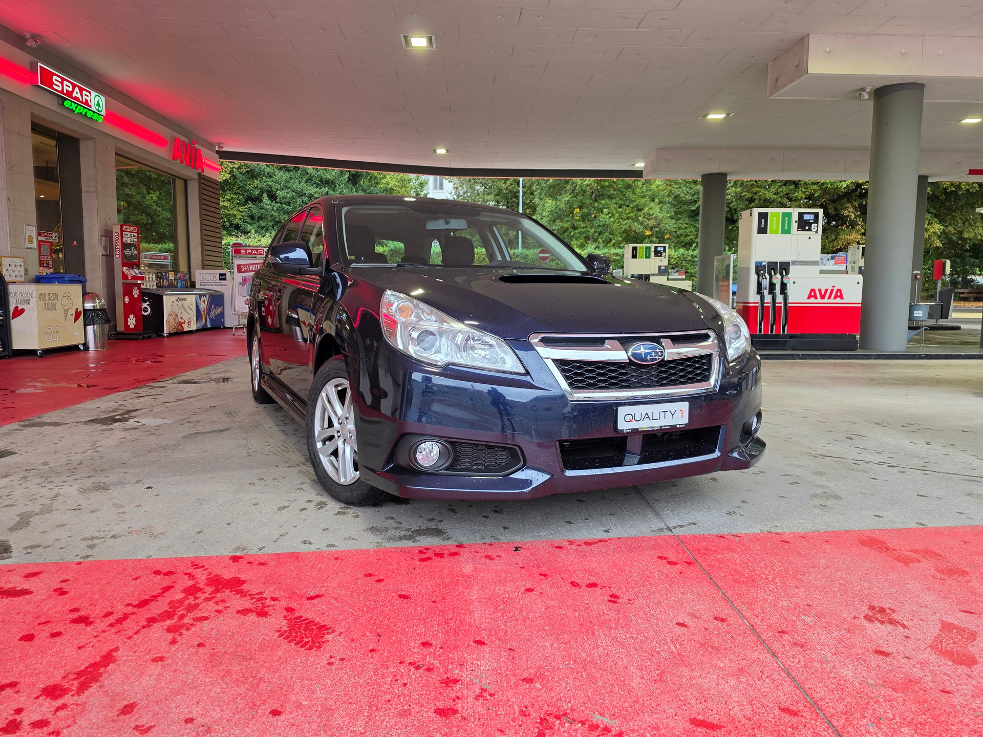 SUBARU Legacy 2.0D Swiss AWD