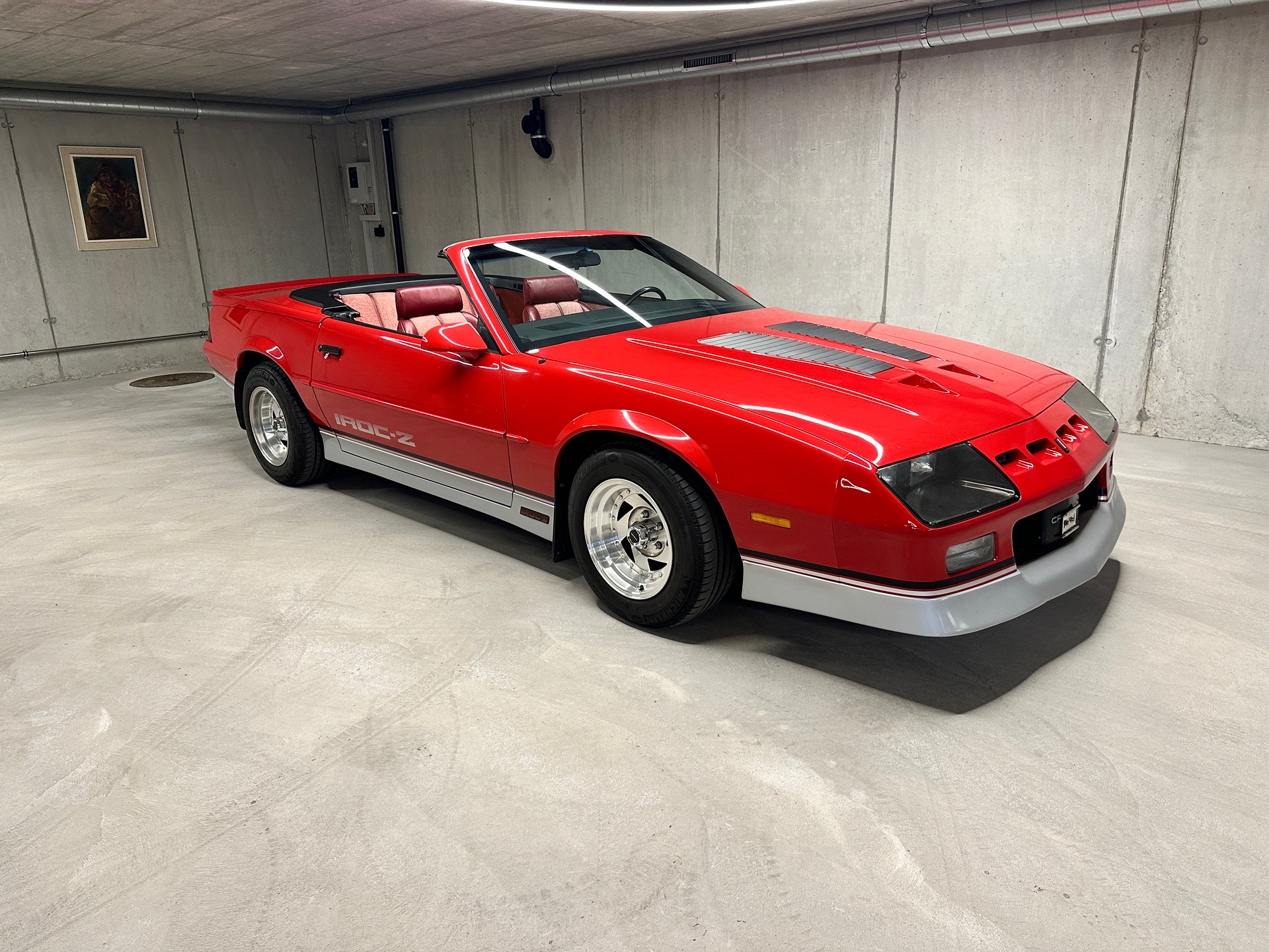CHEVROLET 5.0 V8 IROC Z28
