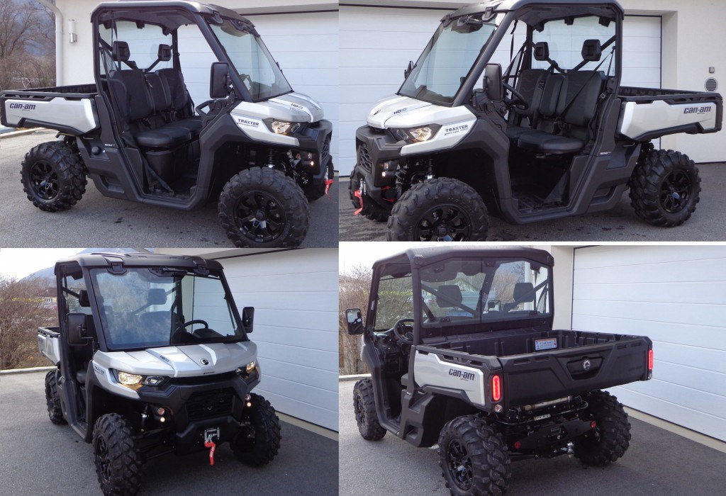 CAN-AM Traxter HD9-image-1