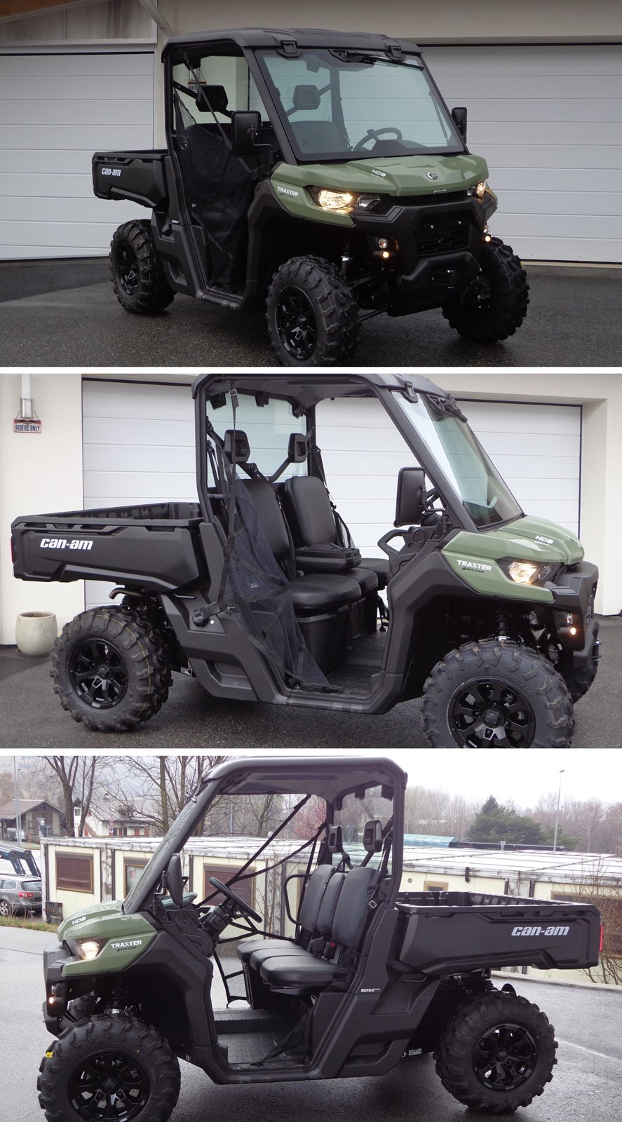 CAN-AM Traxter HD9-image-0