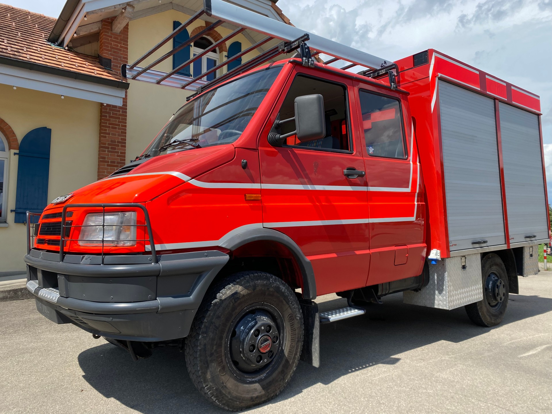 IVECO 4x4 Offroader