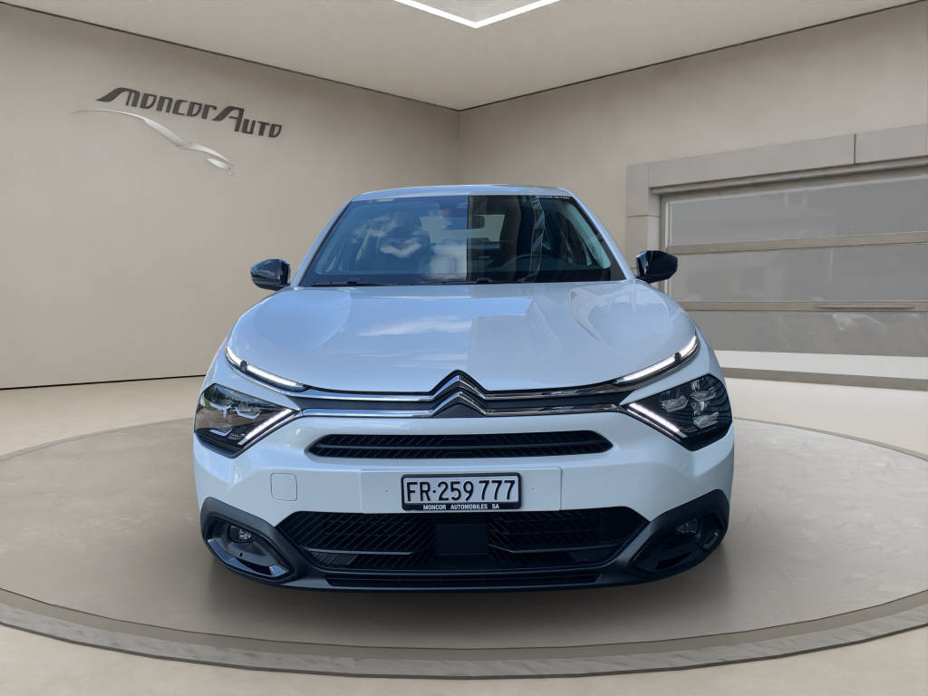 CITROEN C4 X Essence 130ch Automatique Swiss Edition-image-4