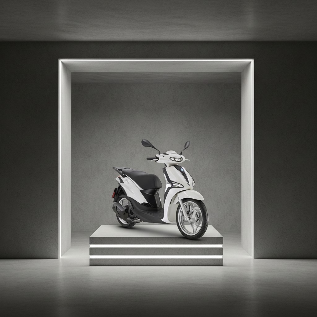 PIAGGIO PIAGGIO Piaggio Liberty 125 ABS E5+ Bianco-image-3