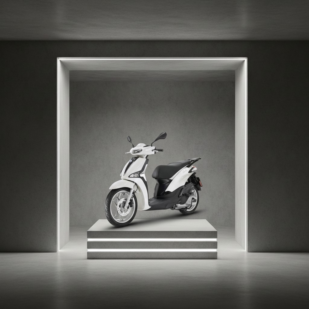 PIAGGIO PIAGGIO Piaggio Liberty 125 ABS E5+ Bianco-image-1