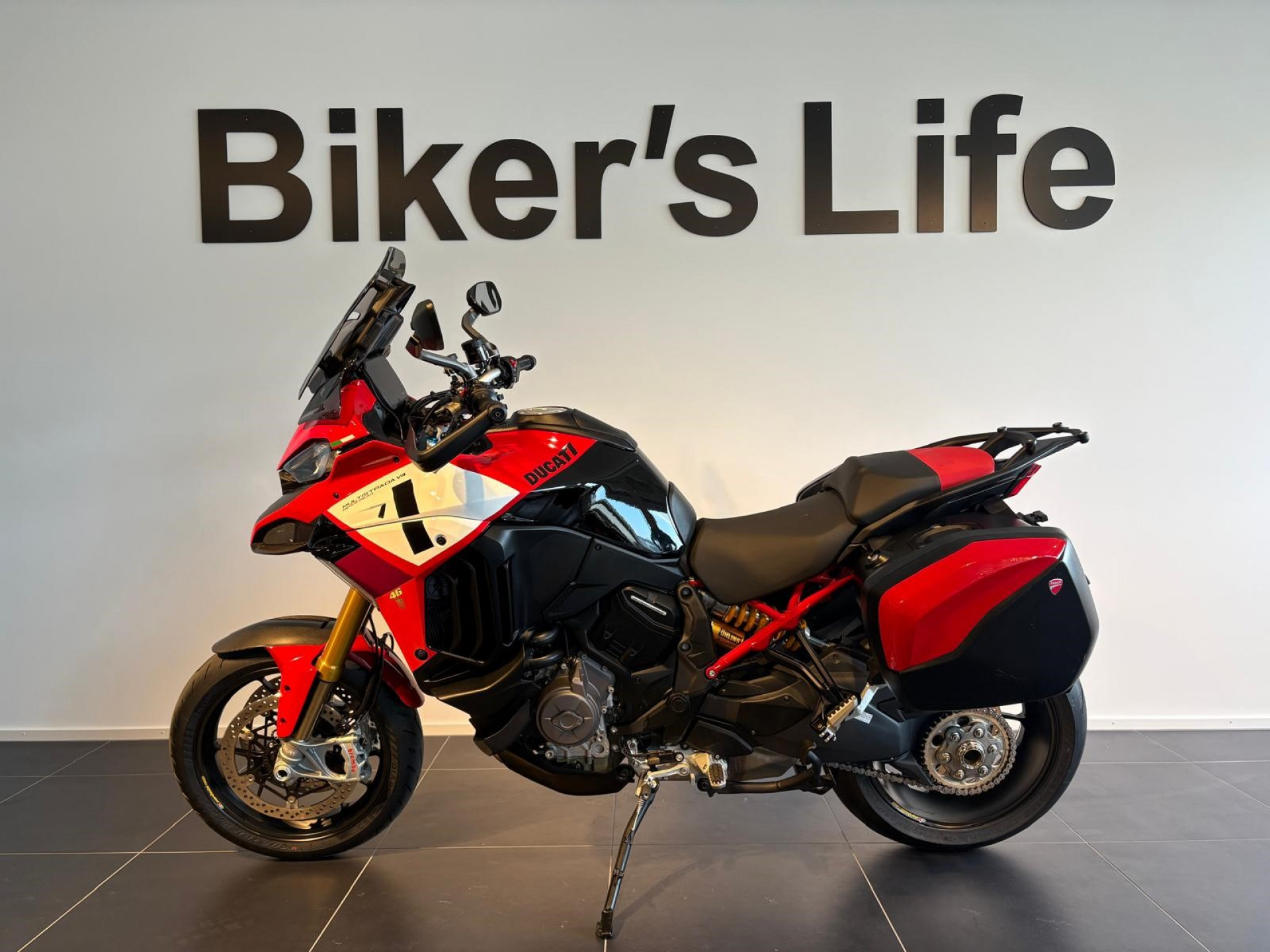 DUCATI Multistrada 1160 V4 S Pikes Peak-image-1