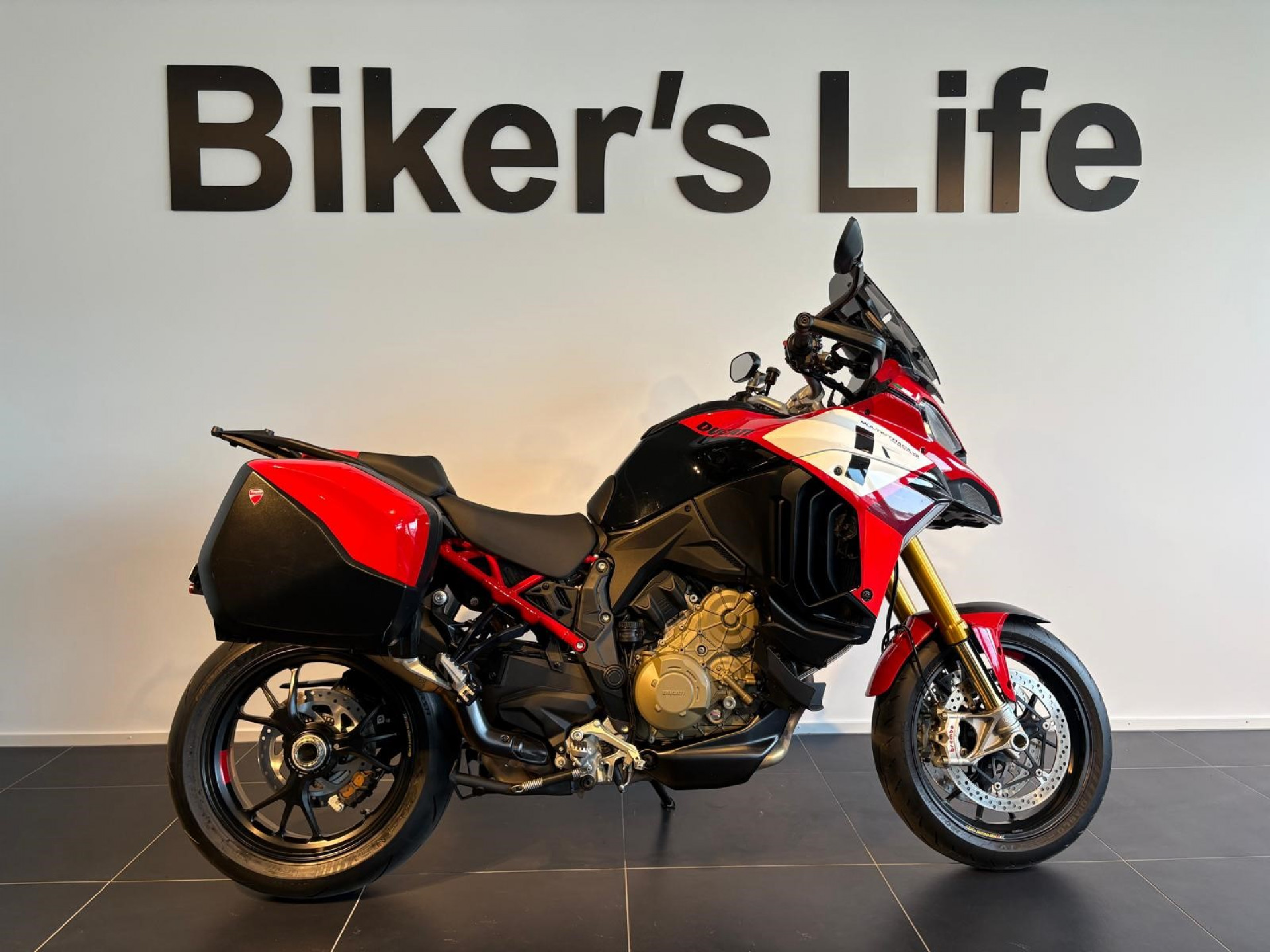 DUCATI Multistrada 1160 V4 S Pikes Peak-image-0