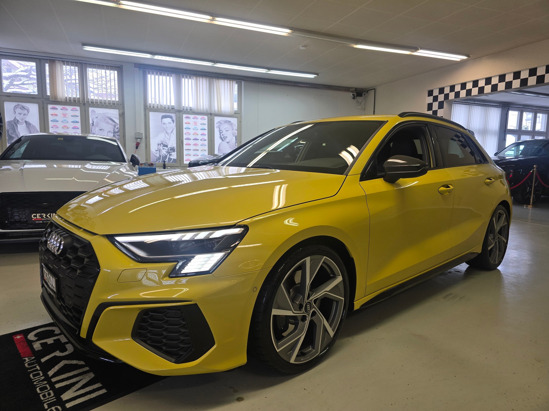 AUDI S3 Sportback 2.0 TFSI quattro CARBON - Sonderlackierung-image-1