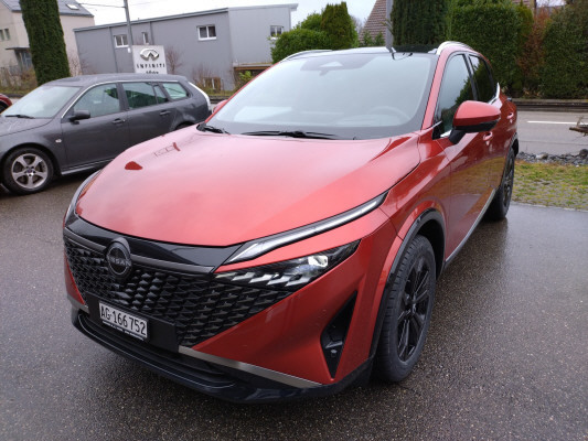 NISSAN Qashqai 1.3T Mildhybrid Tekna+4x4