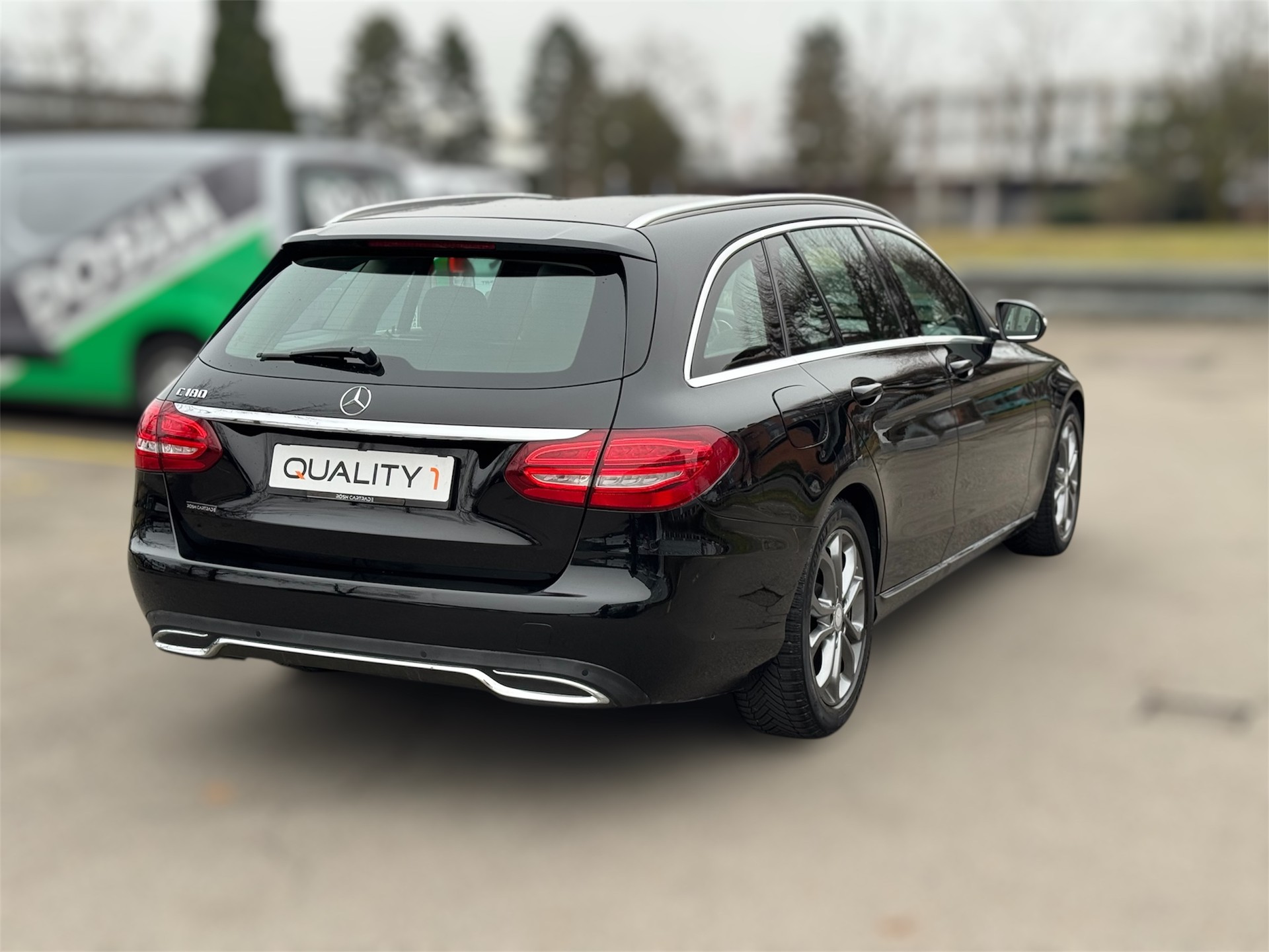 MERCEDES-BENZ C 180 7G-Tronic-image-3