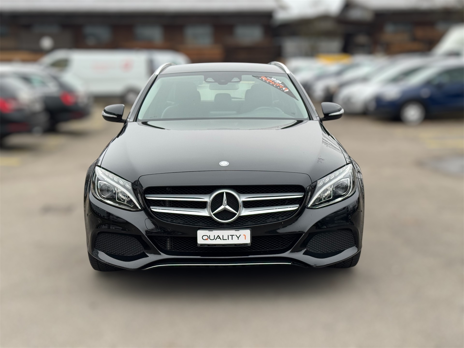 MERCEDES-BENZ C 180 7G-Tronic-image-1