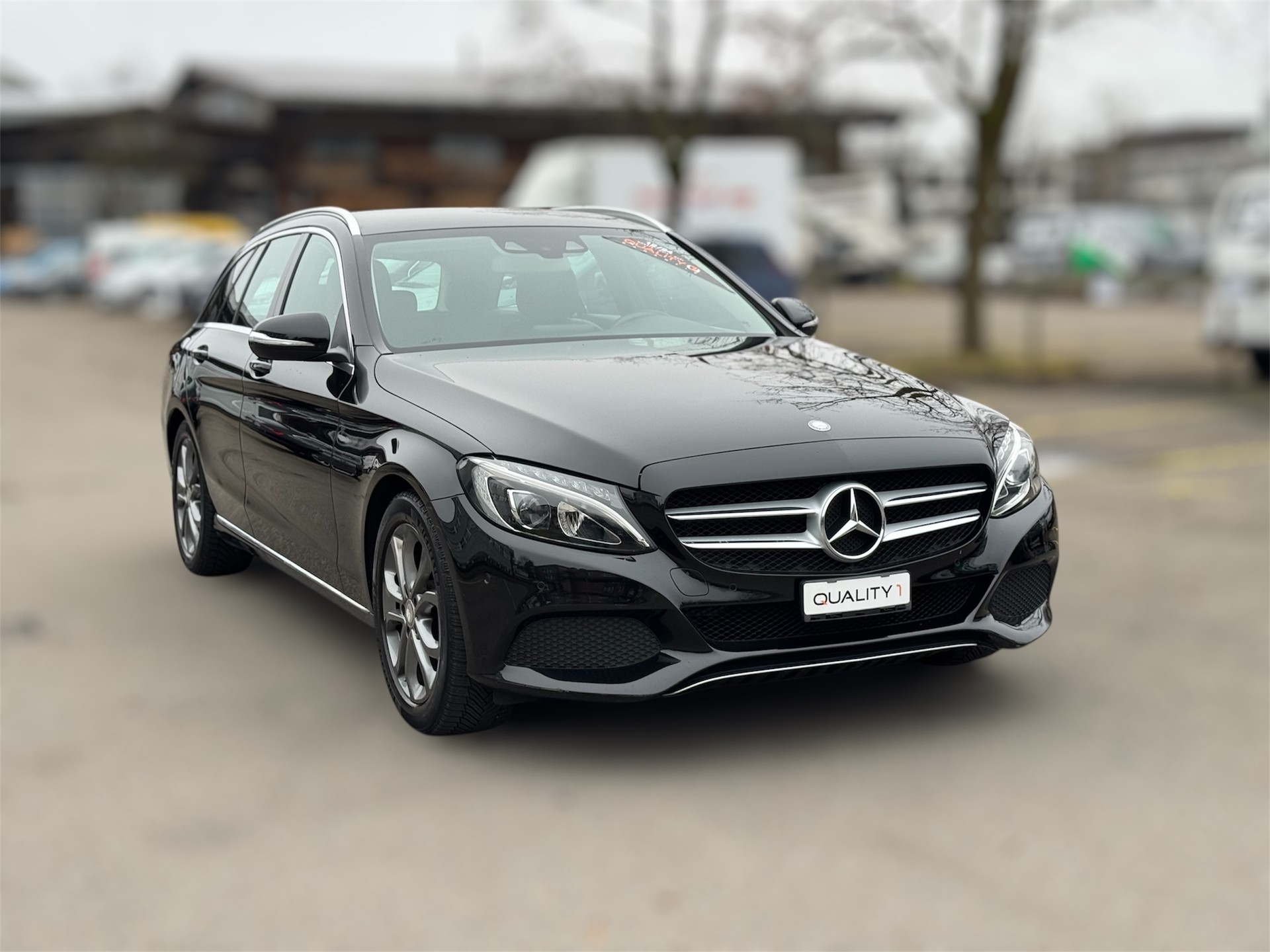 MERCEDES-BENZ C 180 7G-Tronic