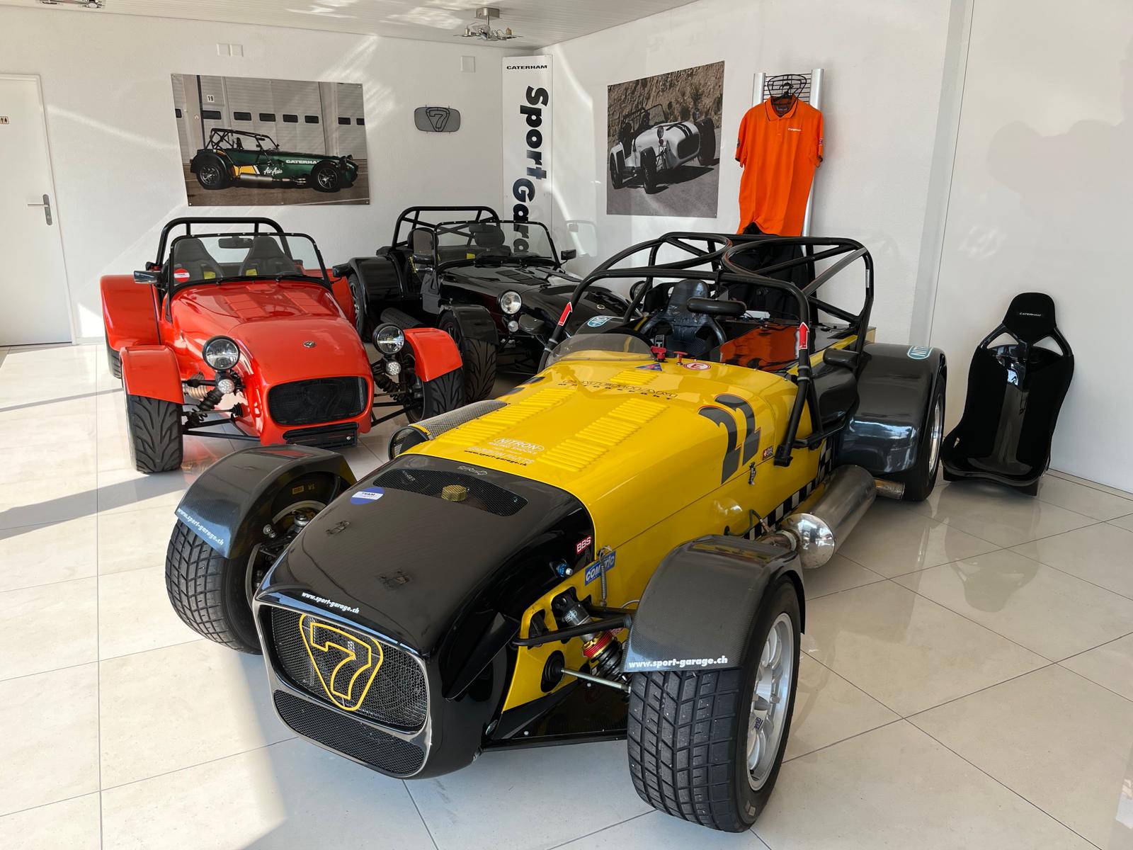 CATERHAM RACE