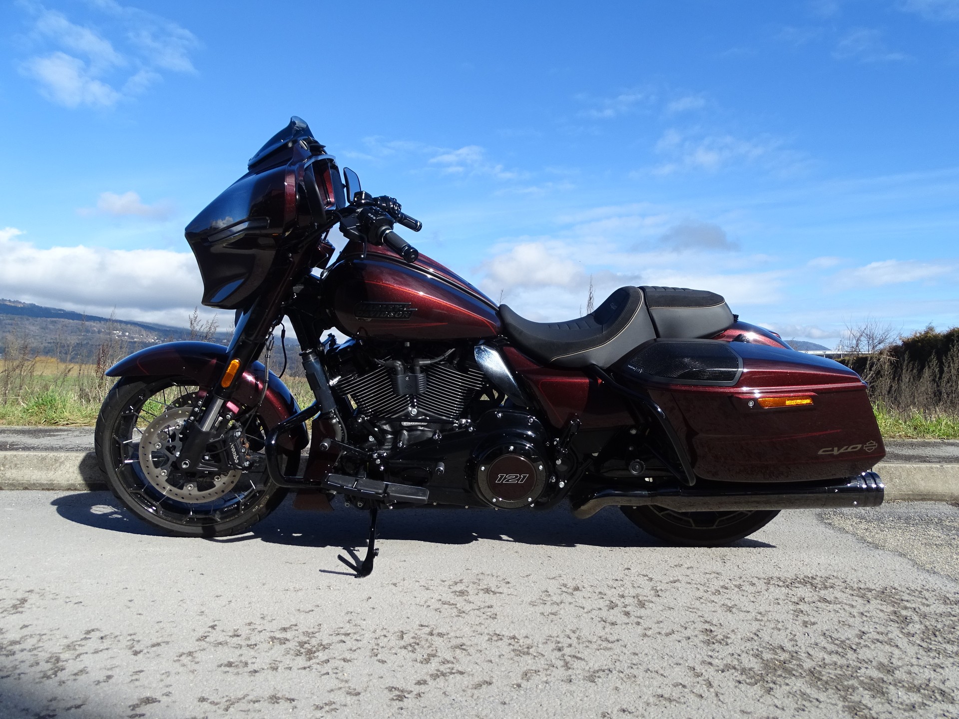 HARLEY-DAVIDSON FLHXSE Street Glide CVO 121-image-4