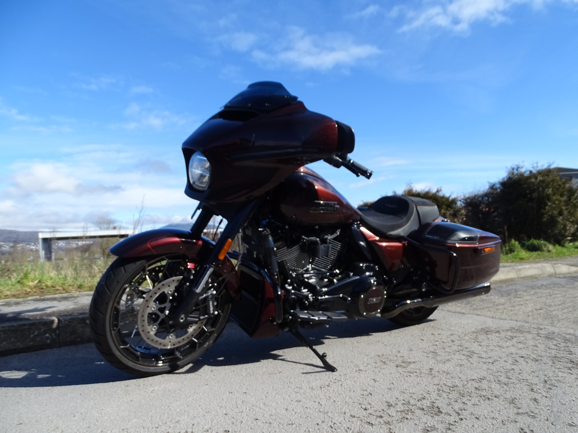 HARLEY-DAVIDSON FLHXSE Street Glide CVO 121-image-5
