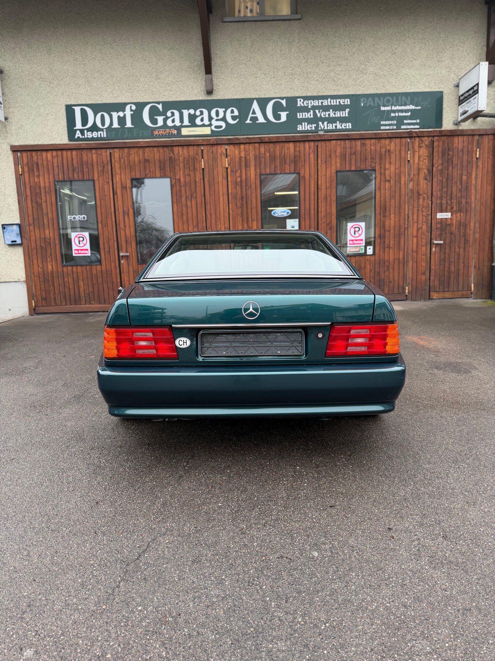MERCEDES-BENZ SL 500 Automatic-image-3