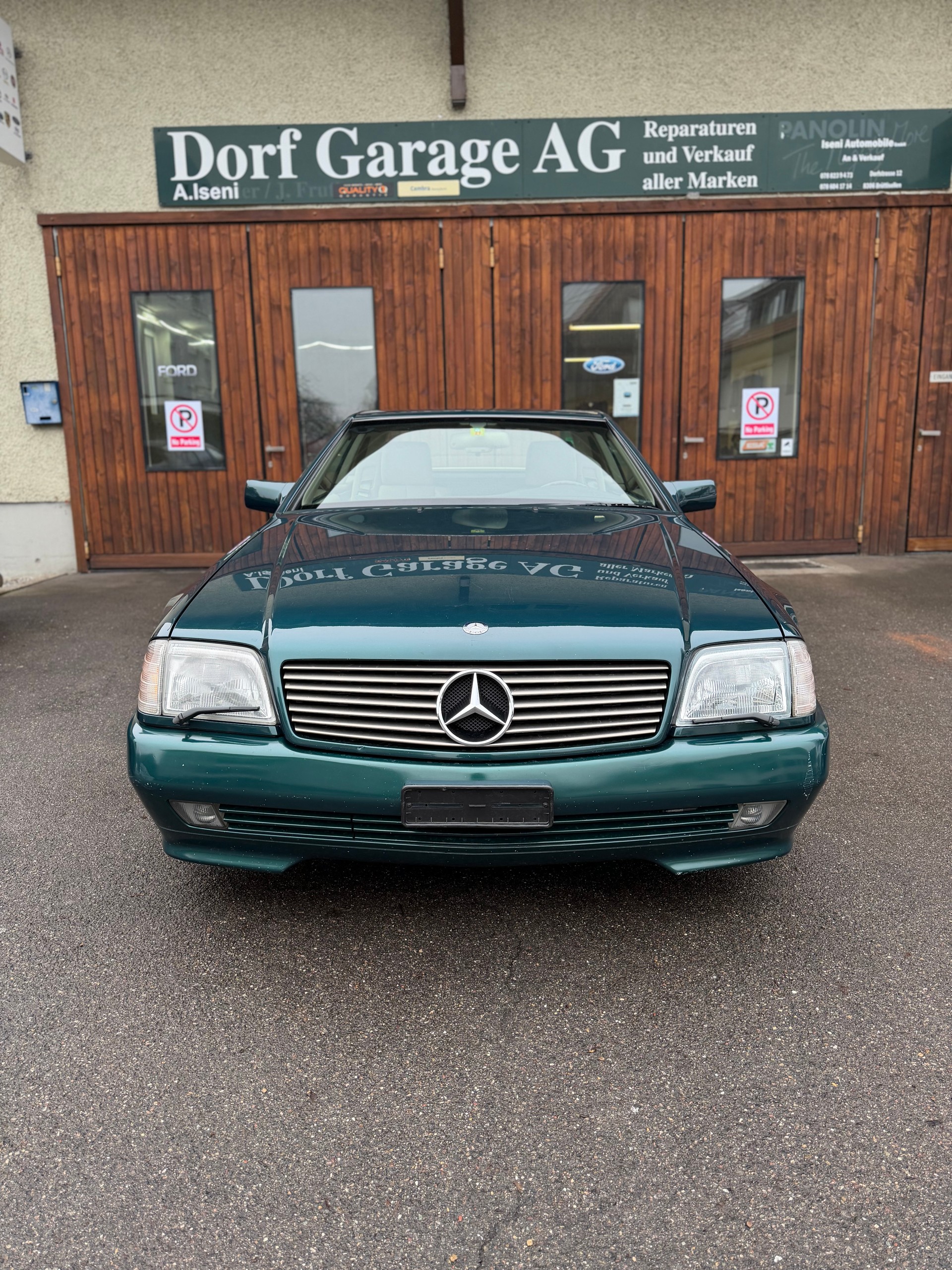 MERCEDES-BENZ SL 500 Automatic