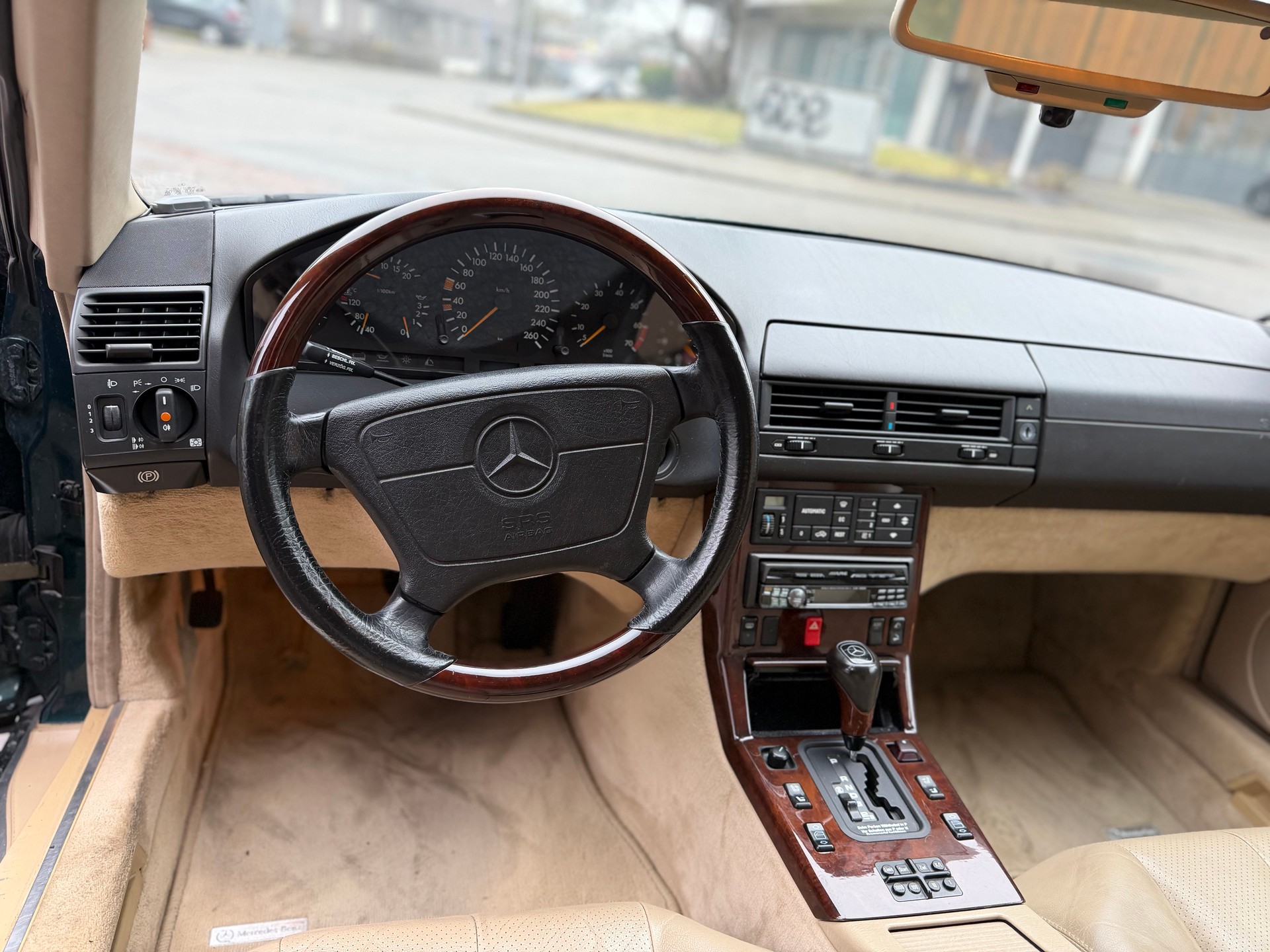 MERCEDES-BENZ SL 500 Automatic-image-5