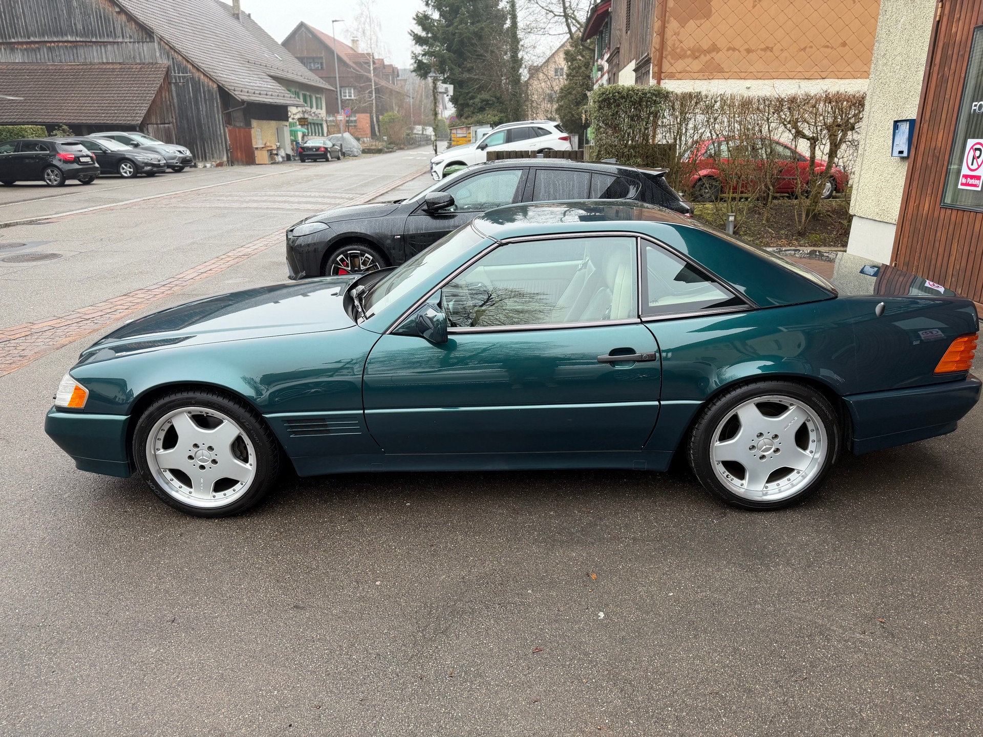 MERCEDES-BENZ SL 500 Automatic-image-2
