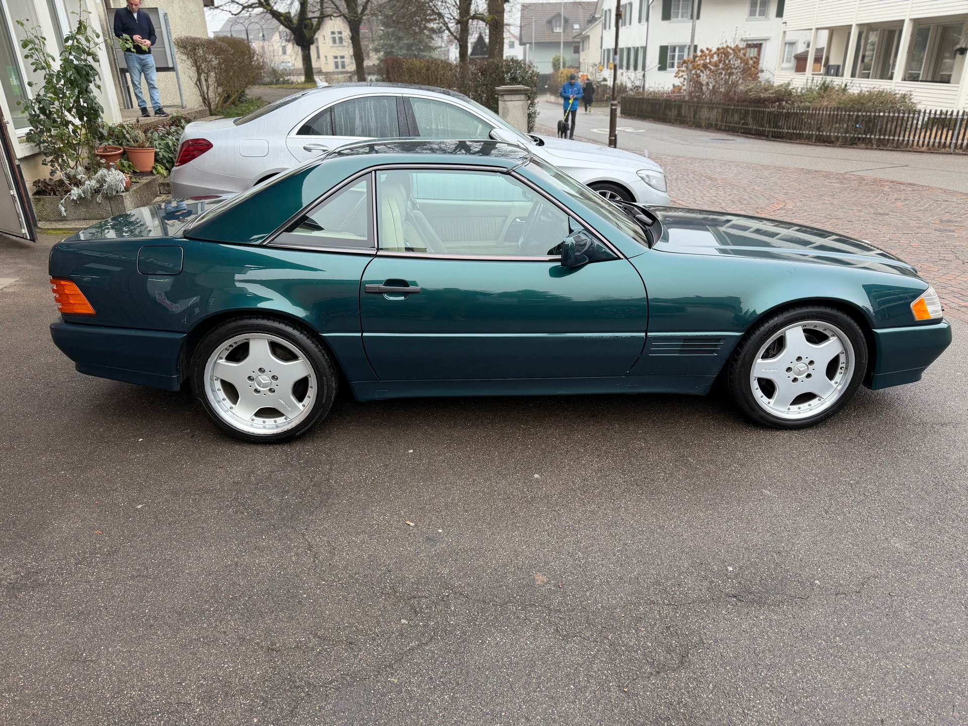 MERCEDES-BENZ SL 500 Automatic-image-1