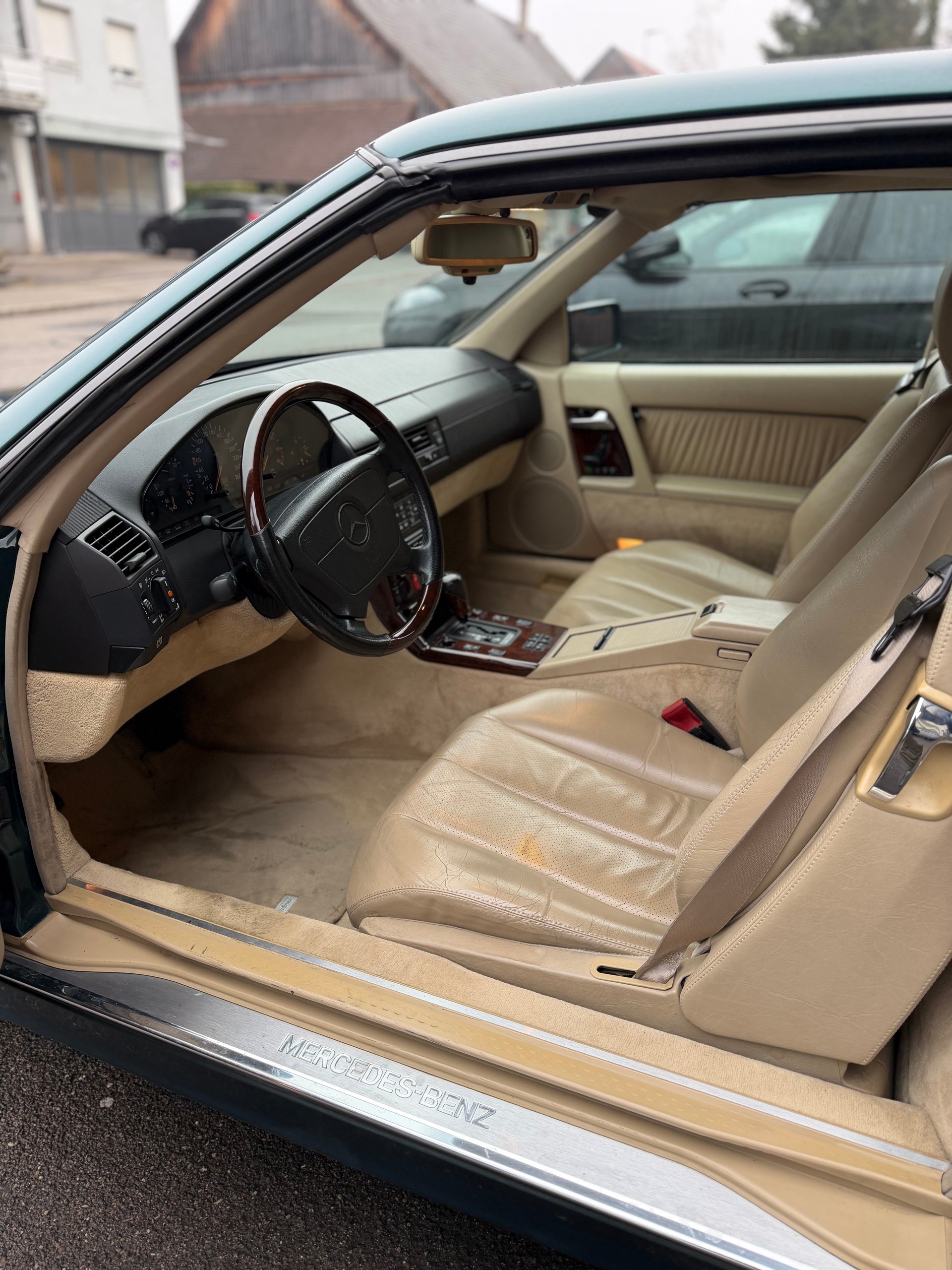 MERCEDES-BENZ SL 500 Automatic-image-4