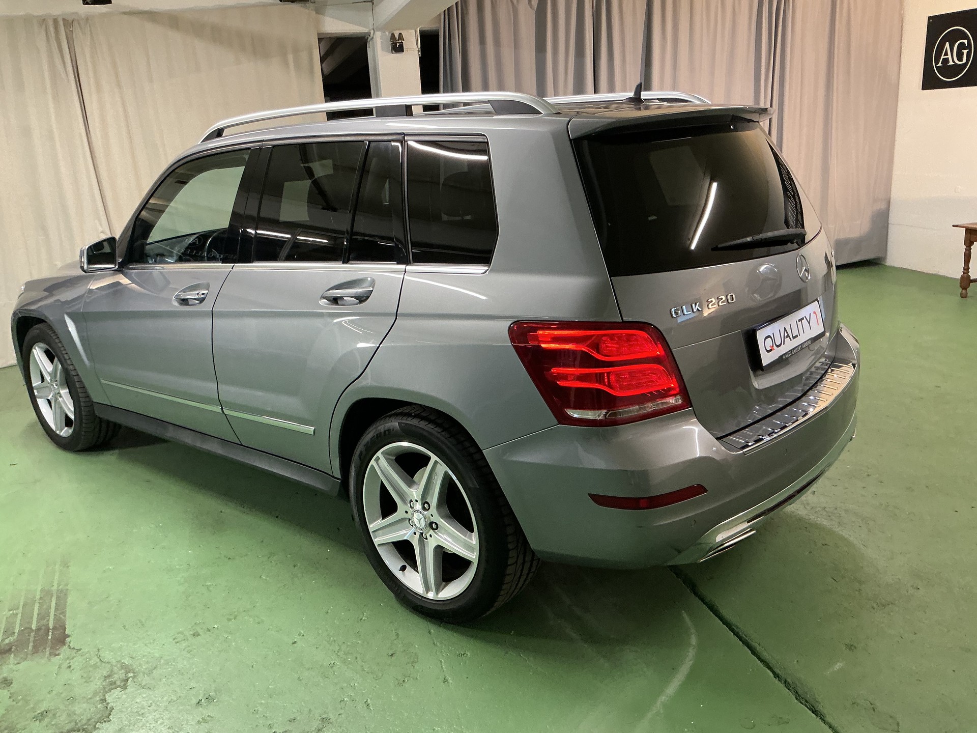 MERCEDES-BENZ GLK 220 BlueTEC 4Matic 7G-Tronic-image-3
