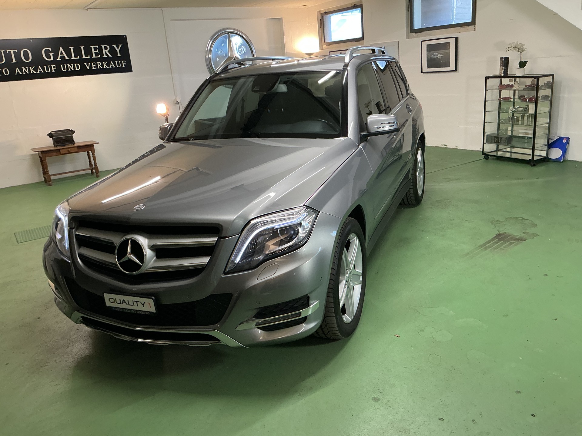 MERCEDES-BENZ GLK 220 BlueTEC 4Matic 7G-Tronic-image-1